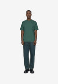Short sleeved t-shirt G029 GOTS - Garden Topiary
