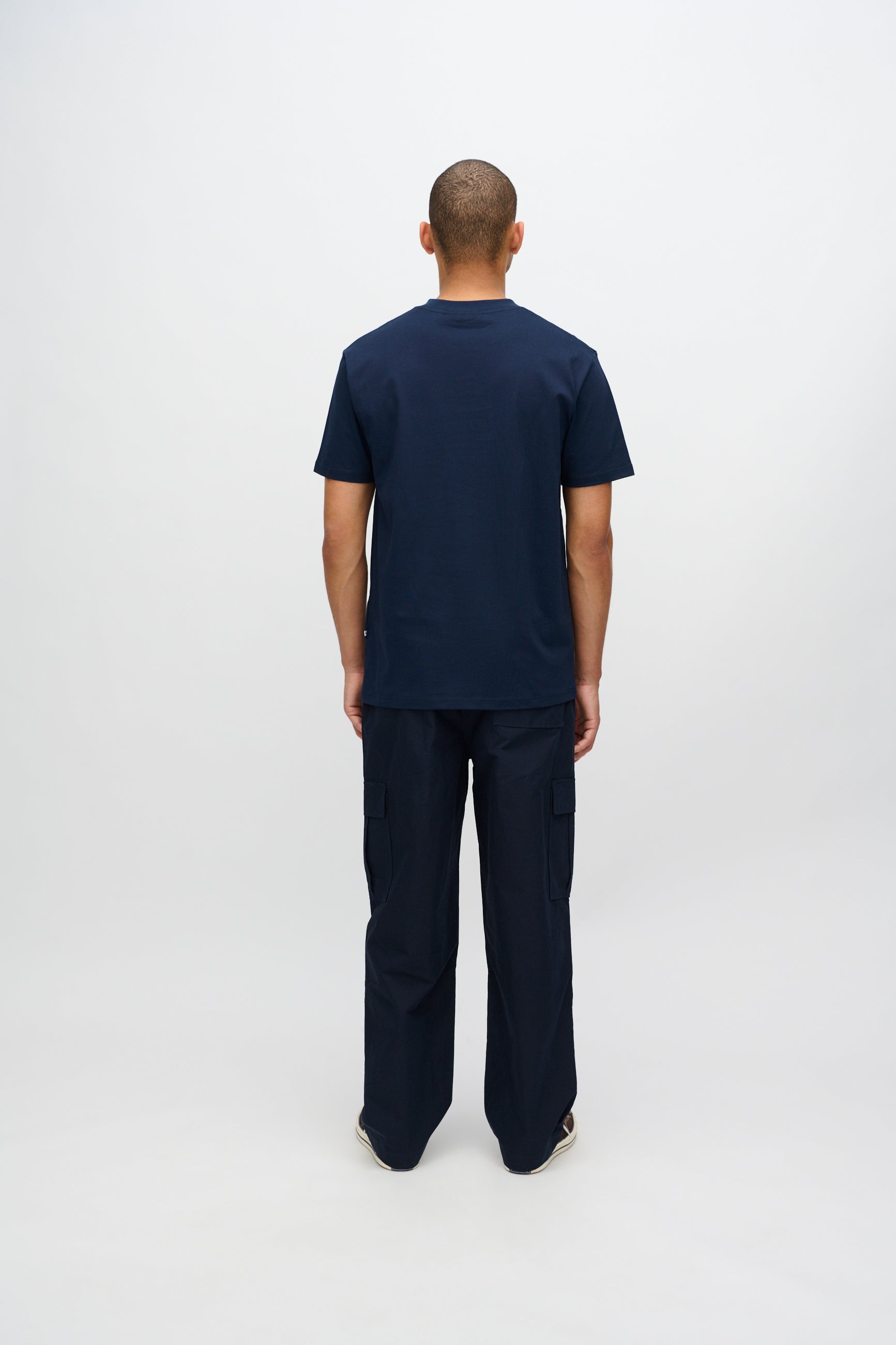 Aarhus short sleeved t-shirt G029 GOTS - Navy Blazer