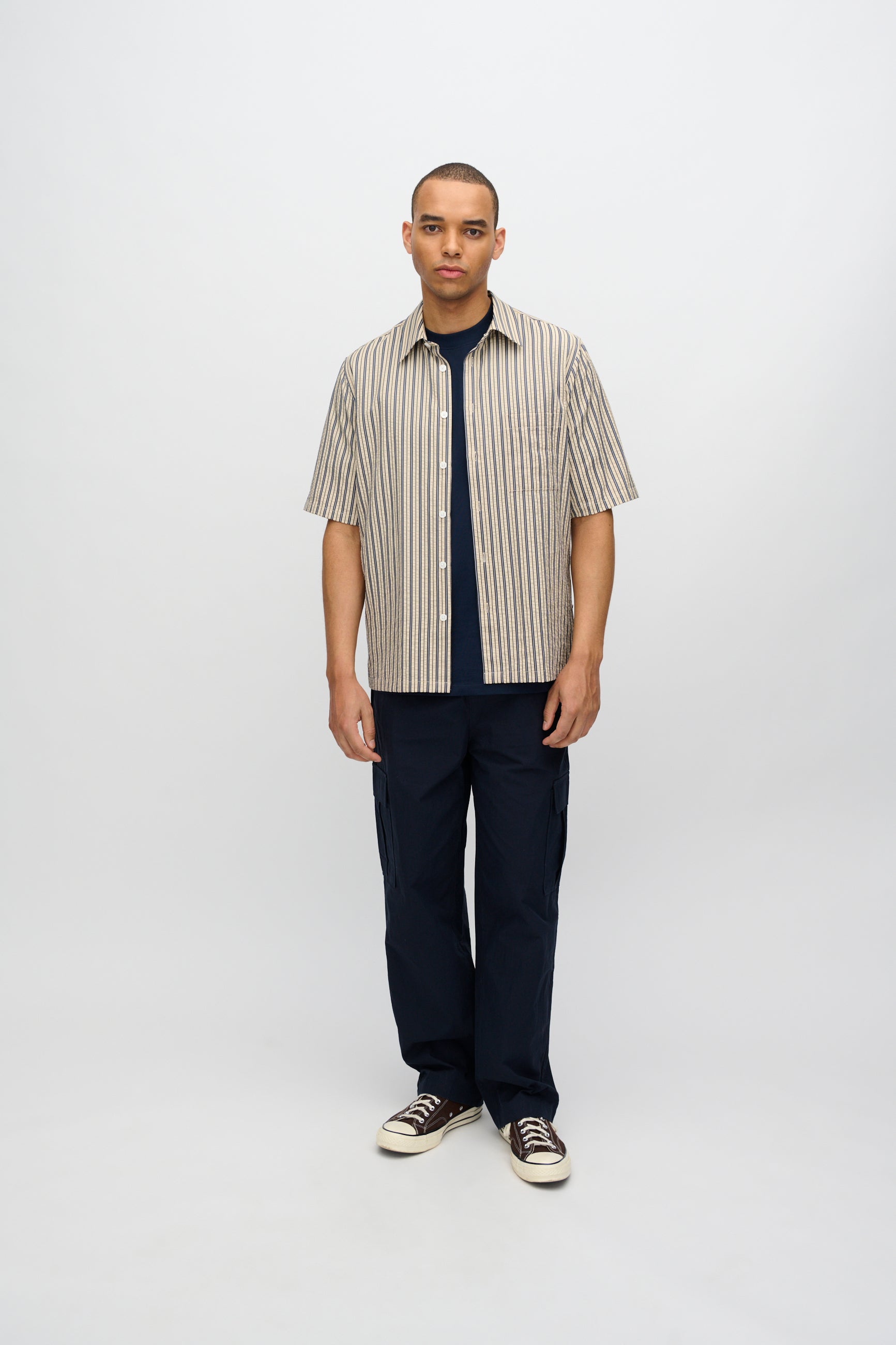 Short sleeved t-shirt G029 GOTS - Navy Blazer