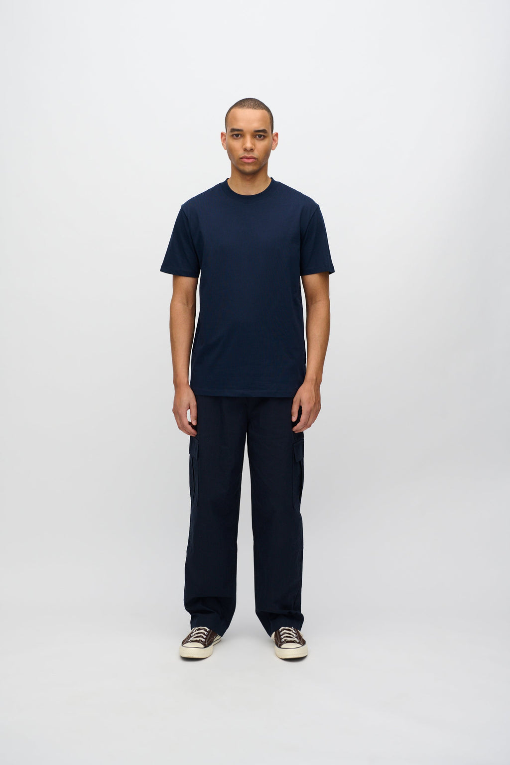 Short sleeved t-shirt G029 GOTS - Navy Blazer