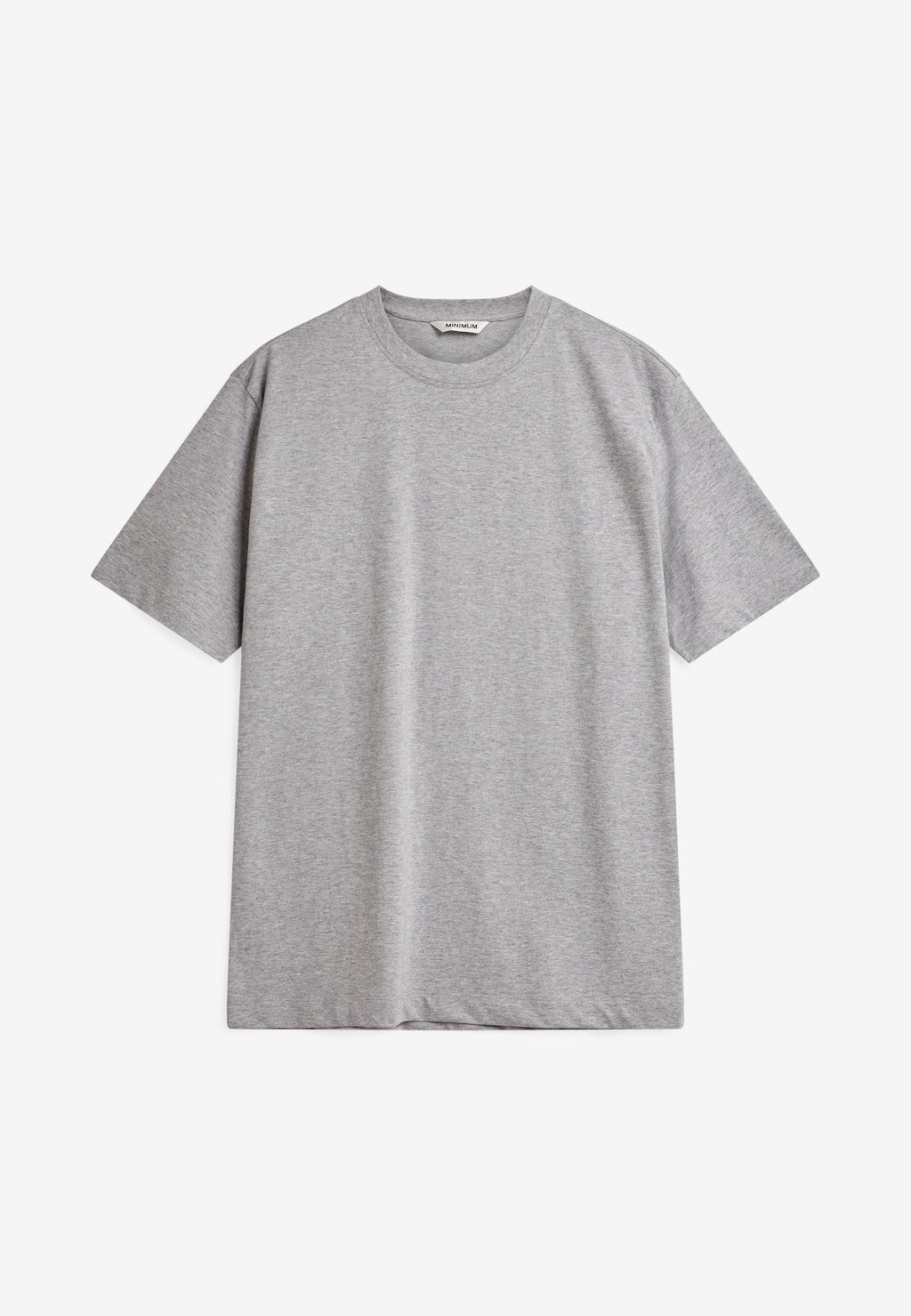Short sleeved t-shirt G029 GOTS - Light Grey Melange