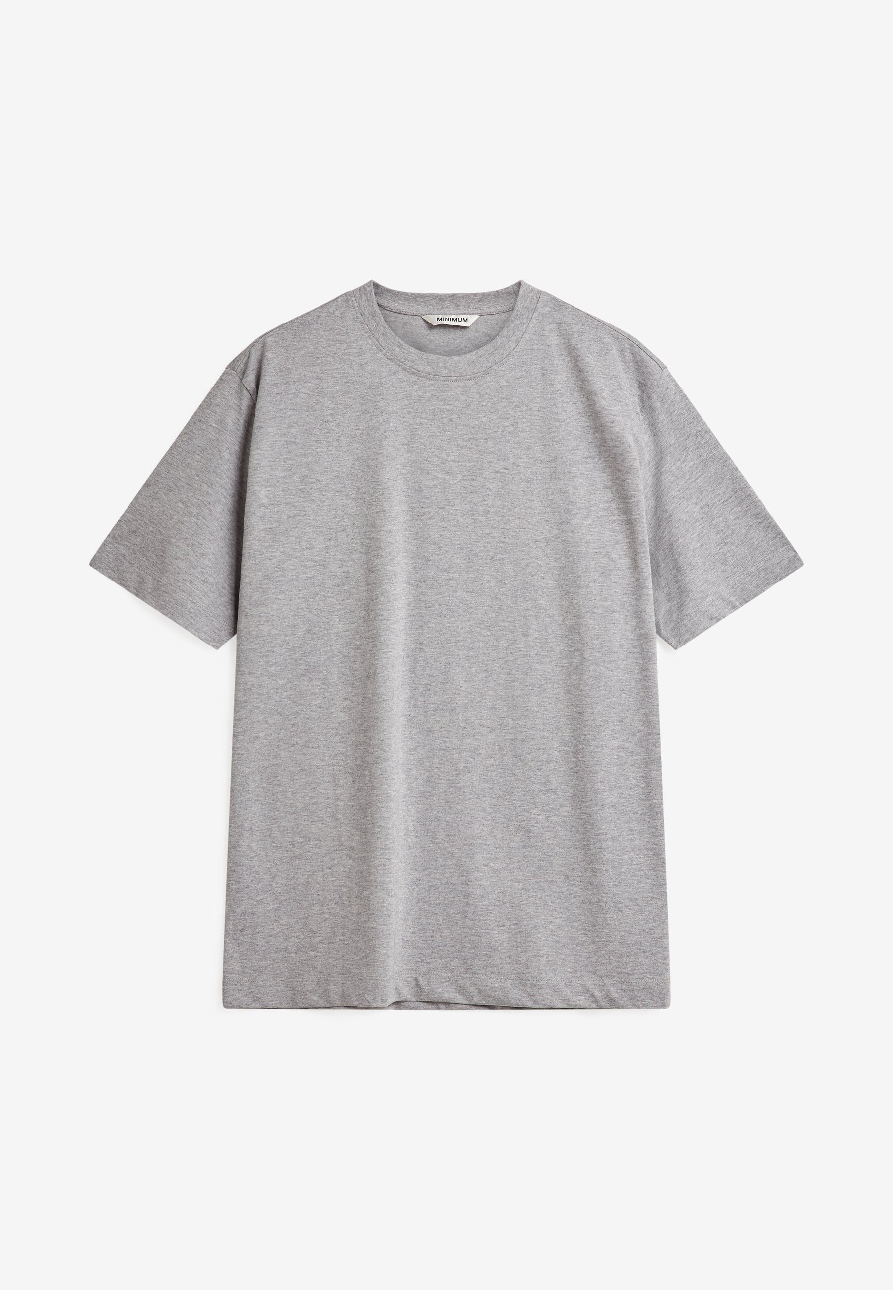 Short sleeved t-shirt G029 GOTS - Light Grey Melange