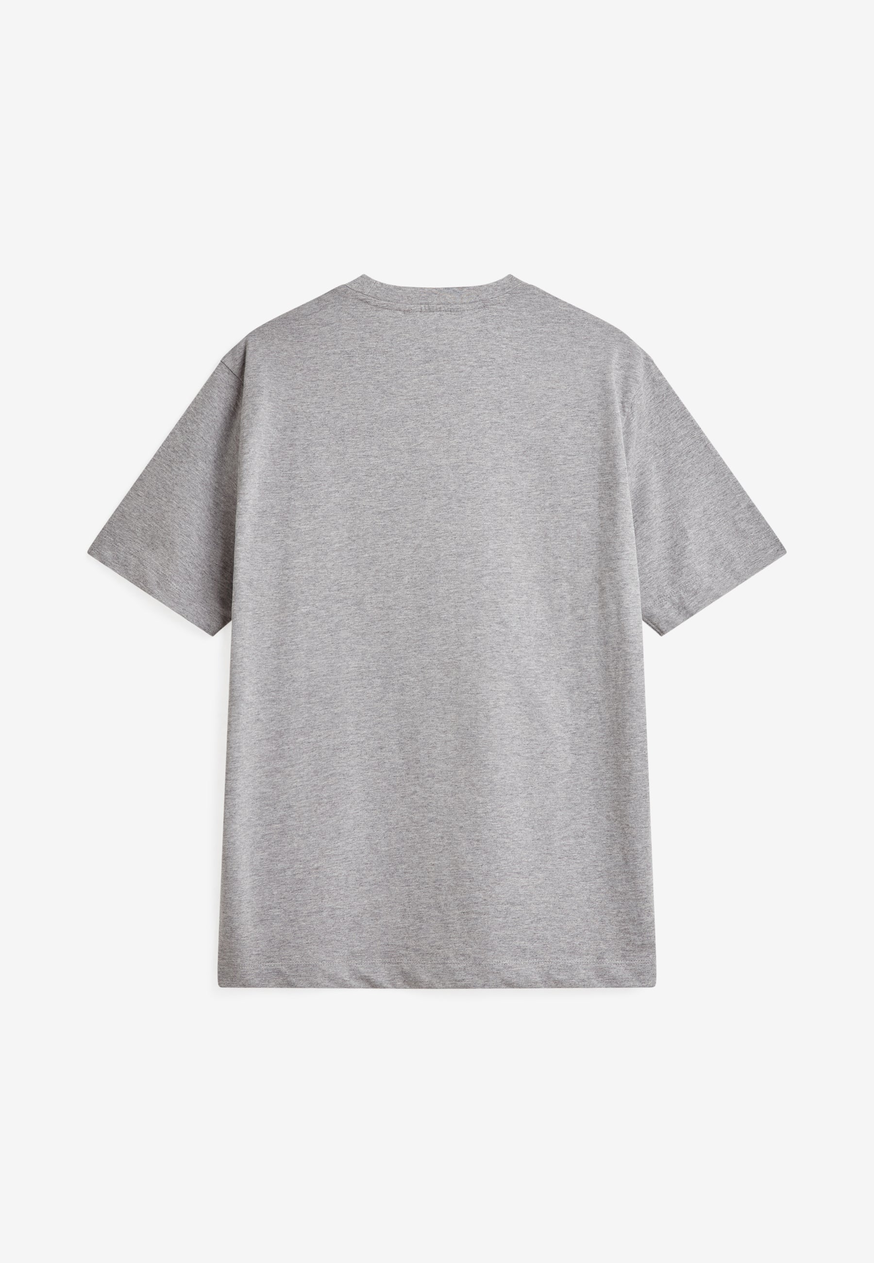 Short sleeved t-shirt G029 GOTS - Light Grey Melange