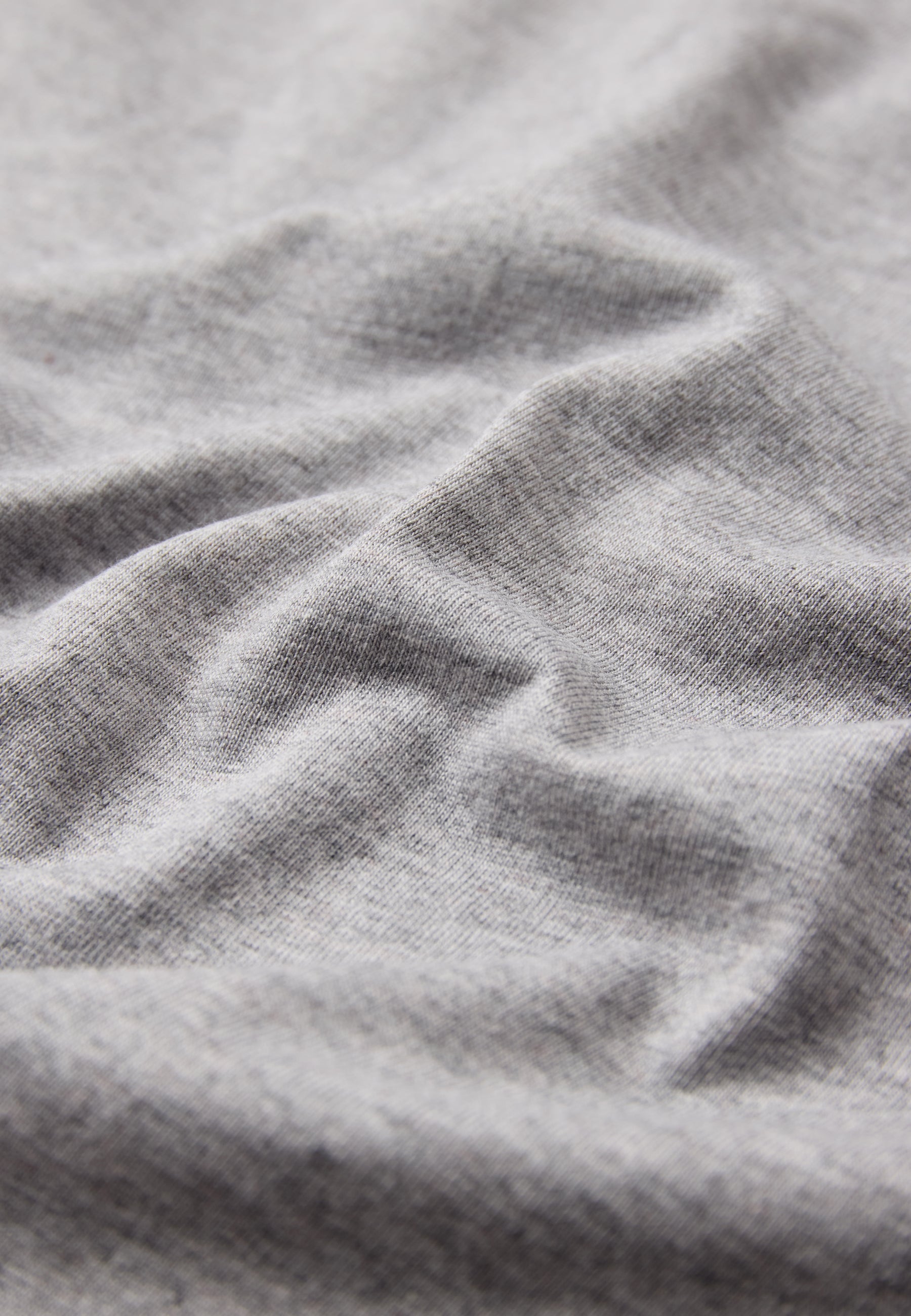 Short sleeved t-shirt G029 GOTS - Light Grey Melange
