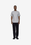 Short sleeved t-shirt G029 GOTS - Light Grey Melange