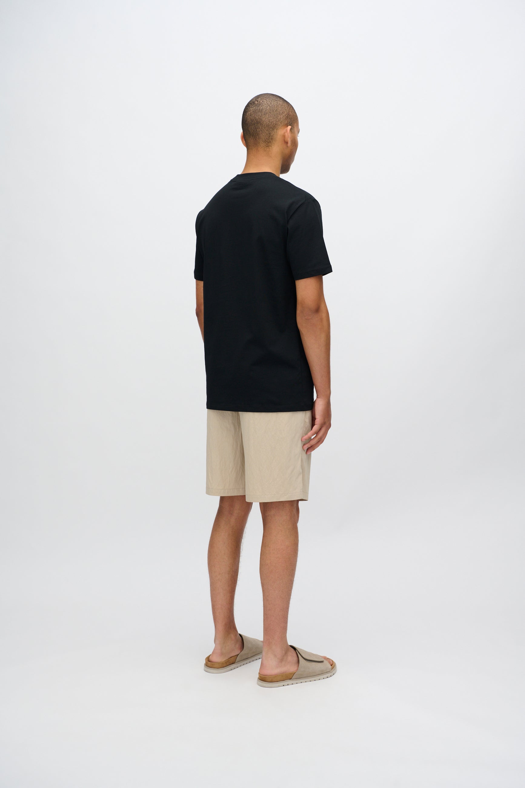 Aarhus short sleeved t-shirt G029 GOTS - Black