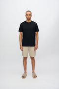 Aarhus short sleeved t-shirt G029 GOTS - Black
