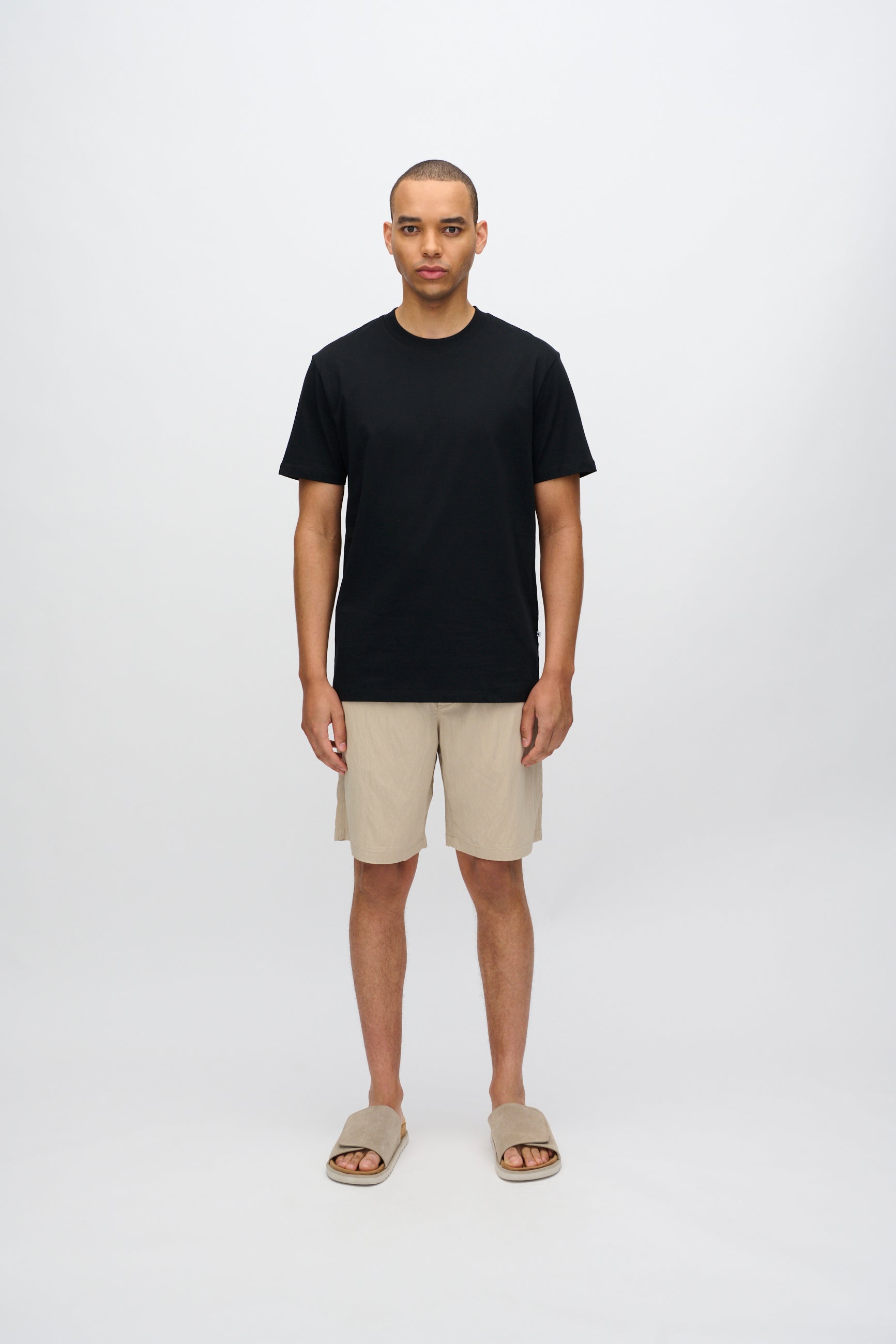 Aarhus short sleeved t-shirt G029 GOTS - Black