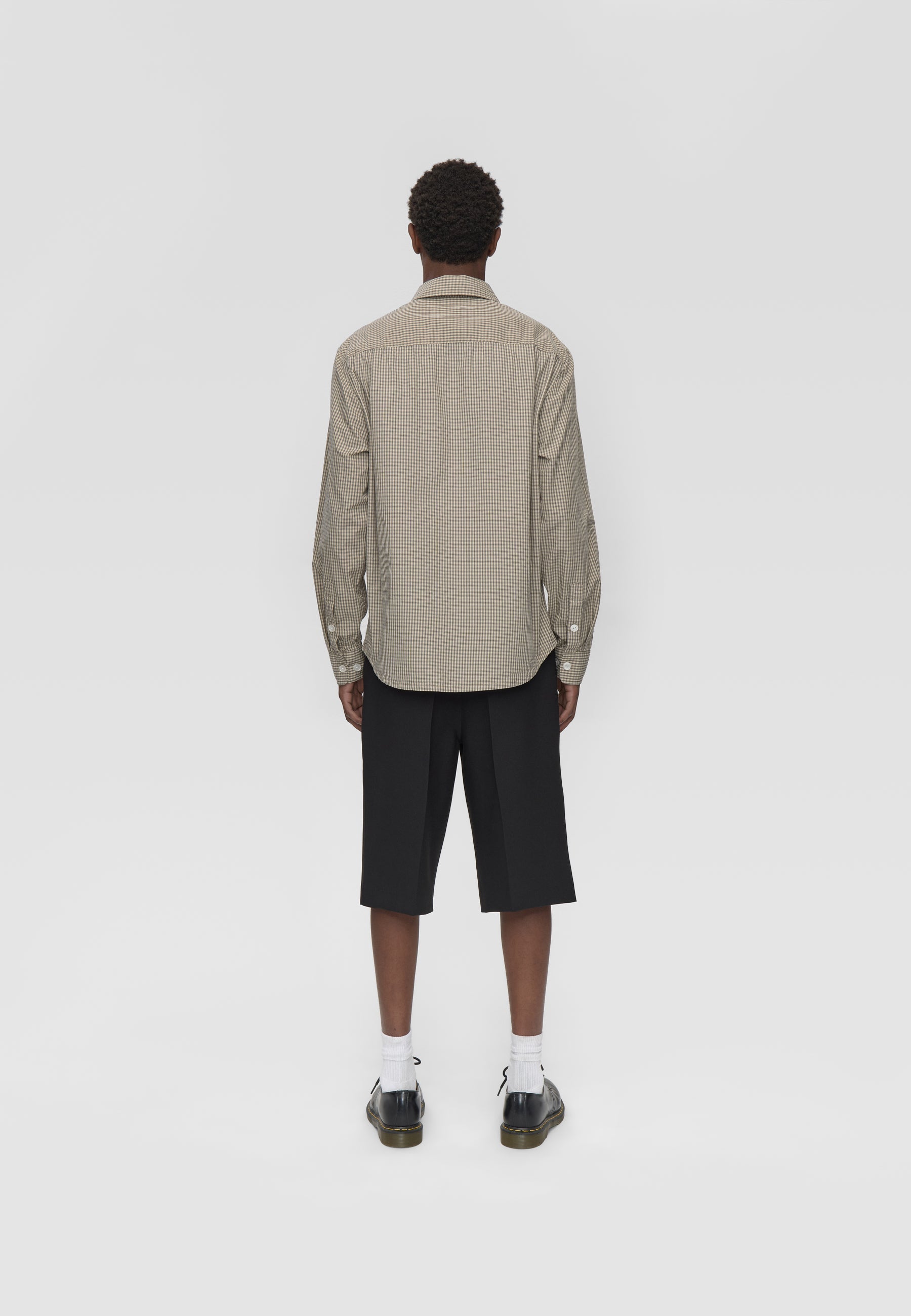 Rlx ls check shirt 4650 - Pelican