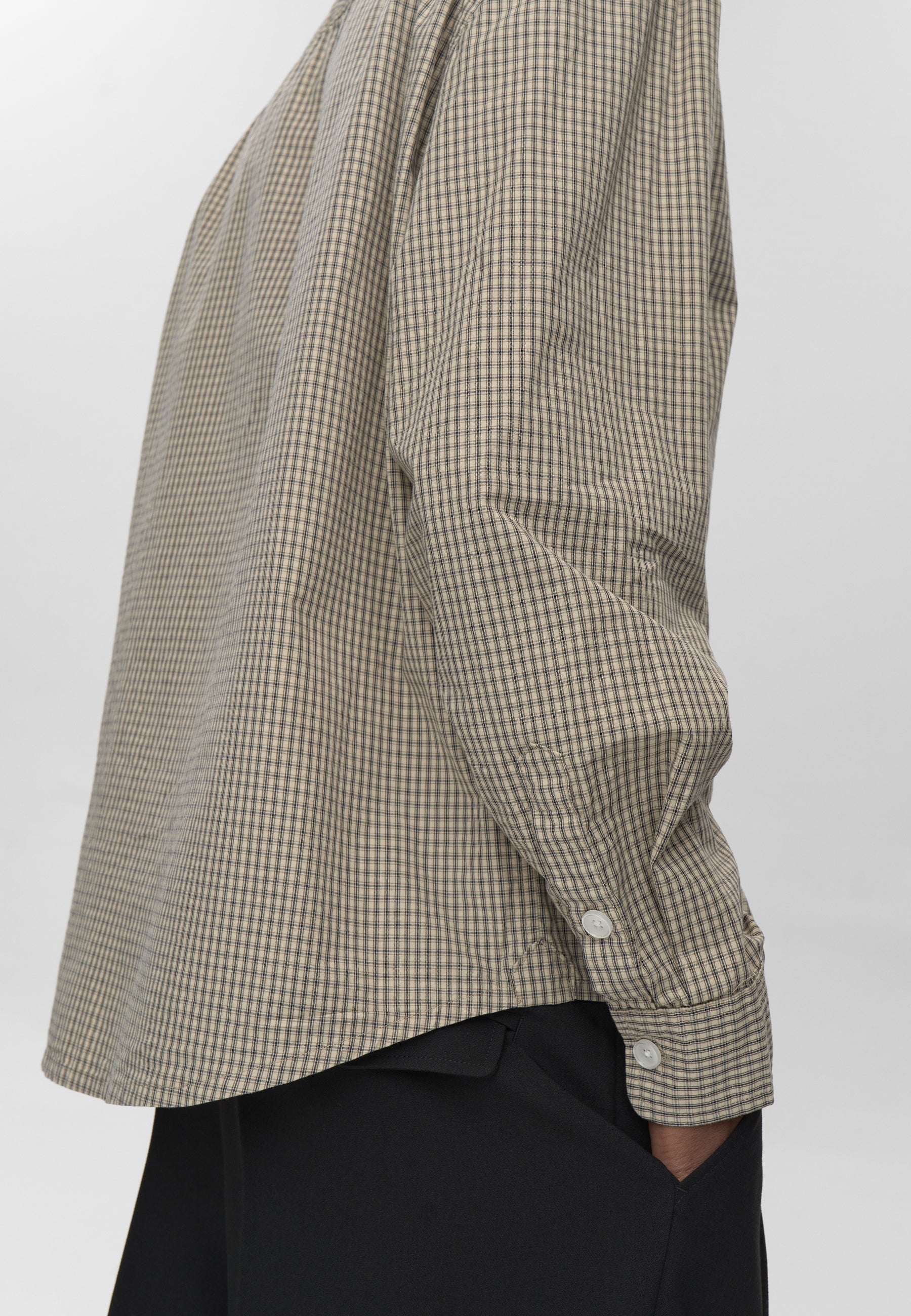 Rlx ls check shirt 4650 - Pelican