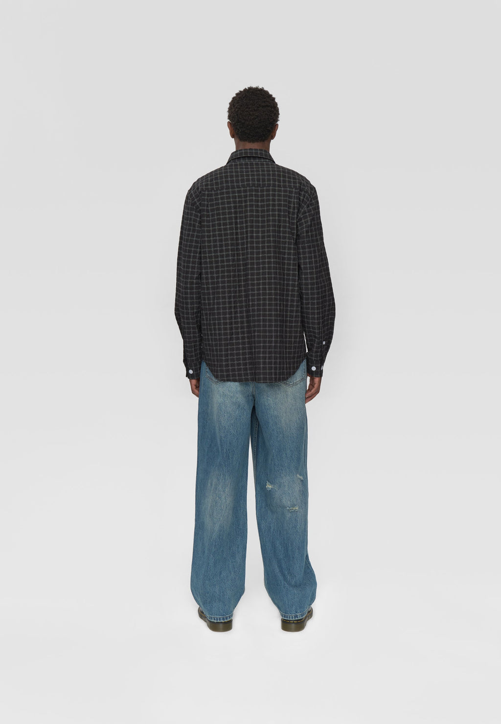 Rlx ls shirt 4604 - Black