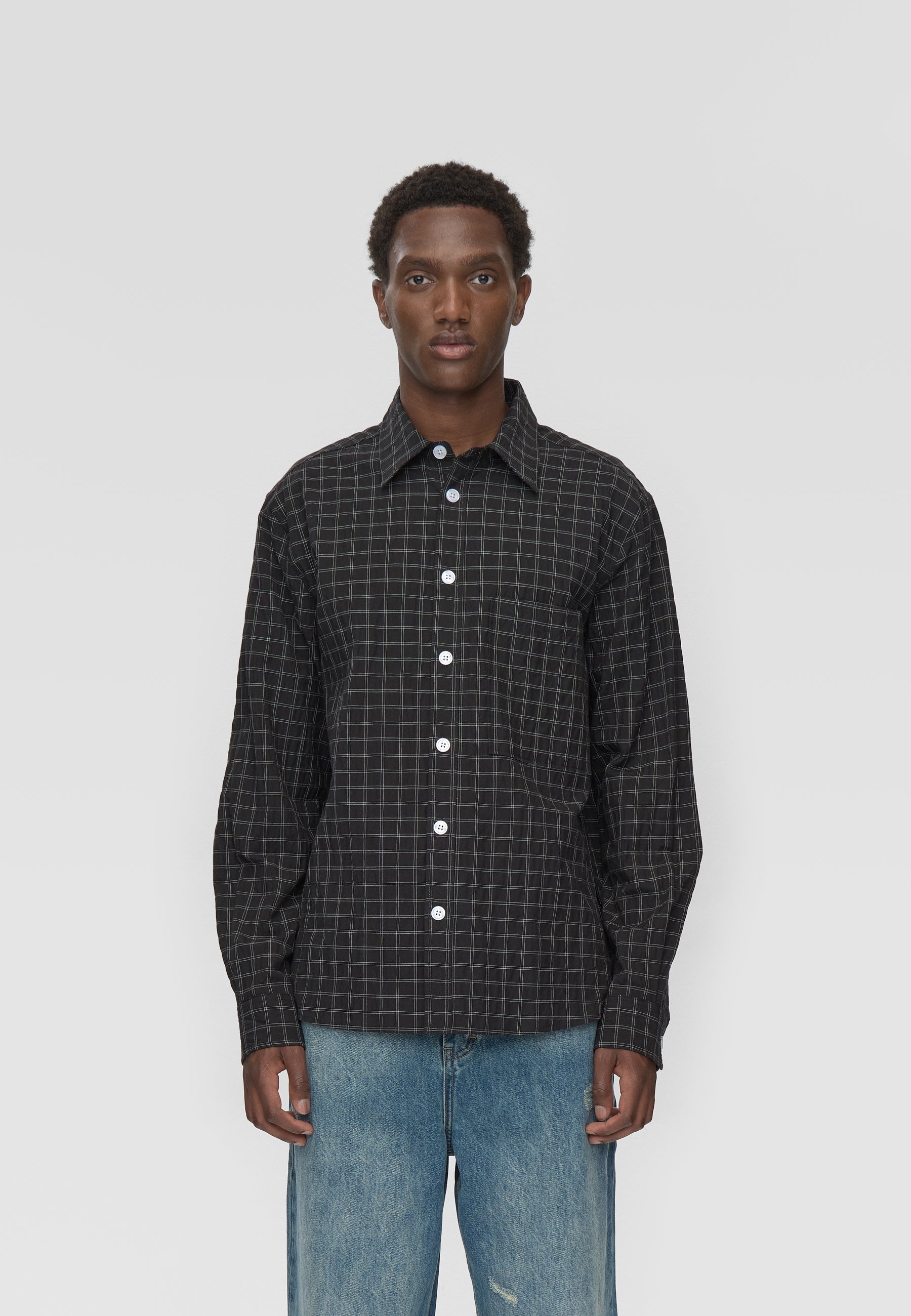 Ace rlx ls shirt 4604 - Black