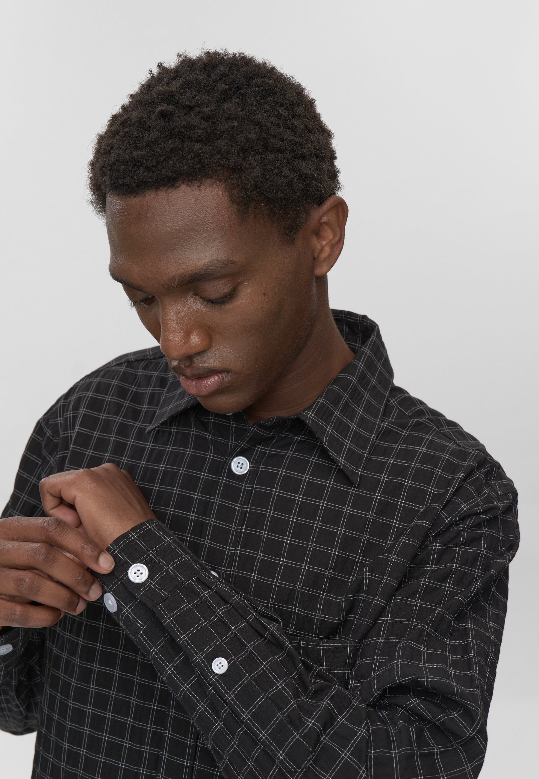 Ace rlx ls shirt 4604 - Black
