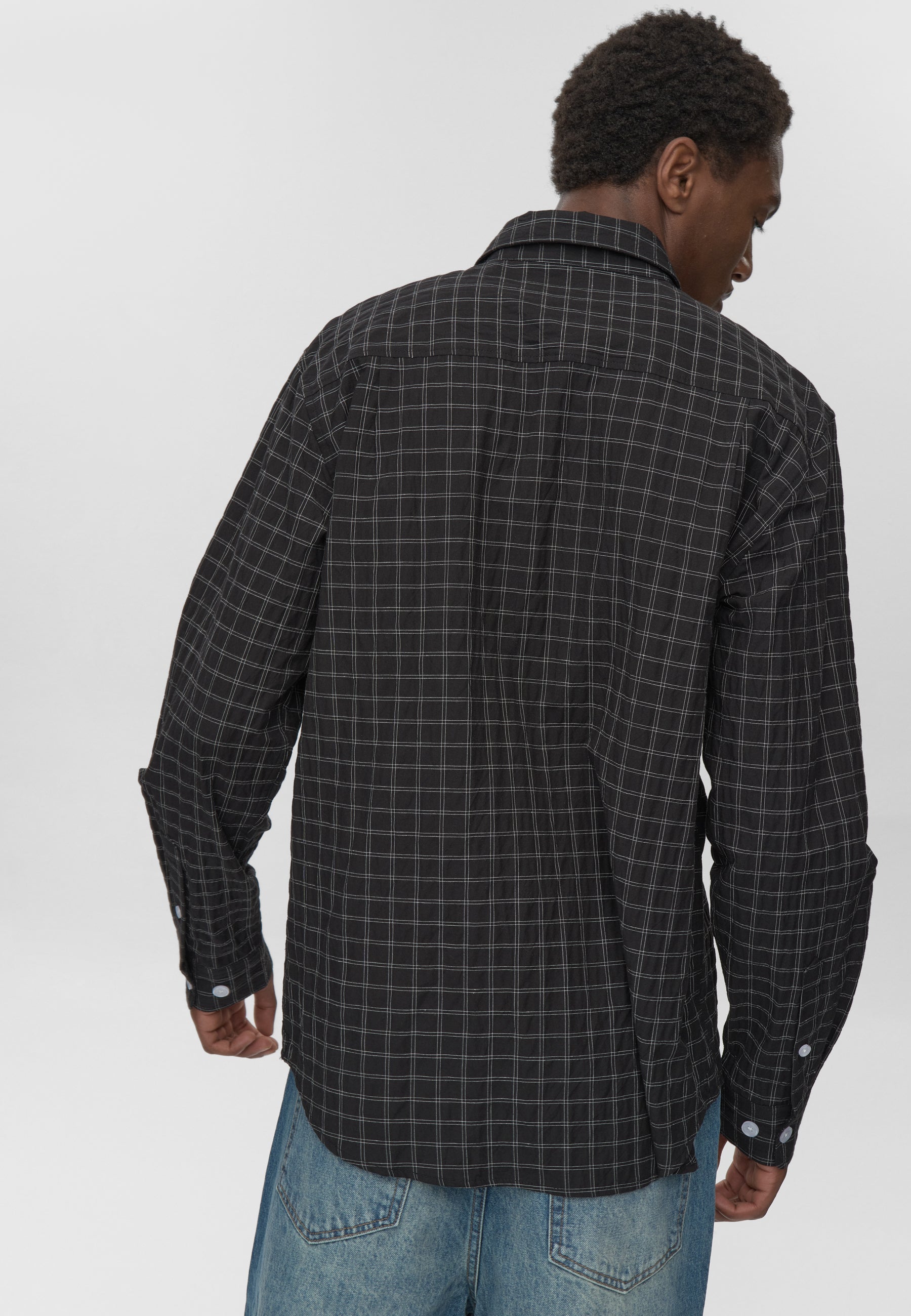 Ace rlx ls shirt 4604 - Black