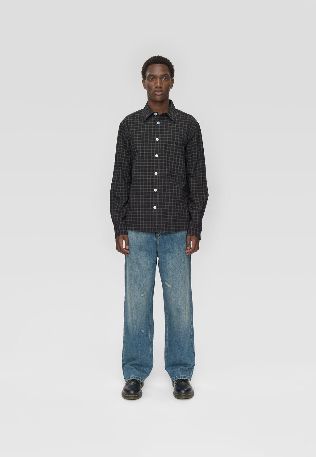 Rlx ls shirt 4604 - Black