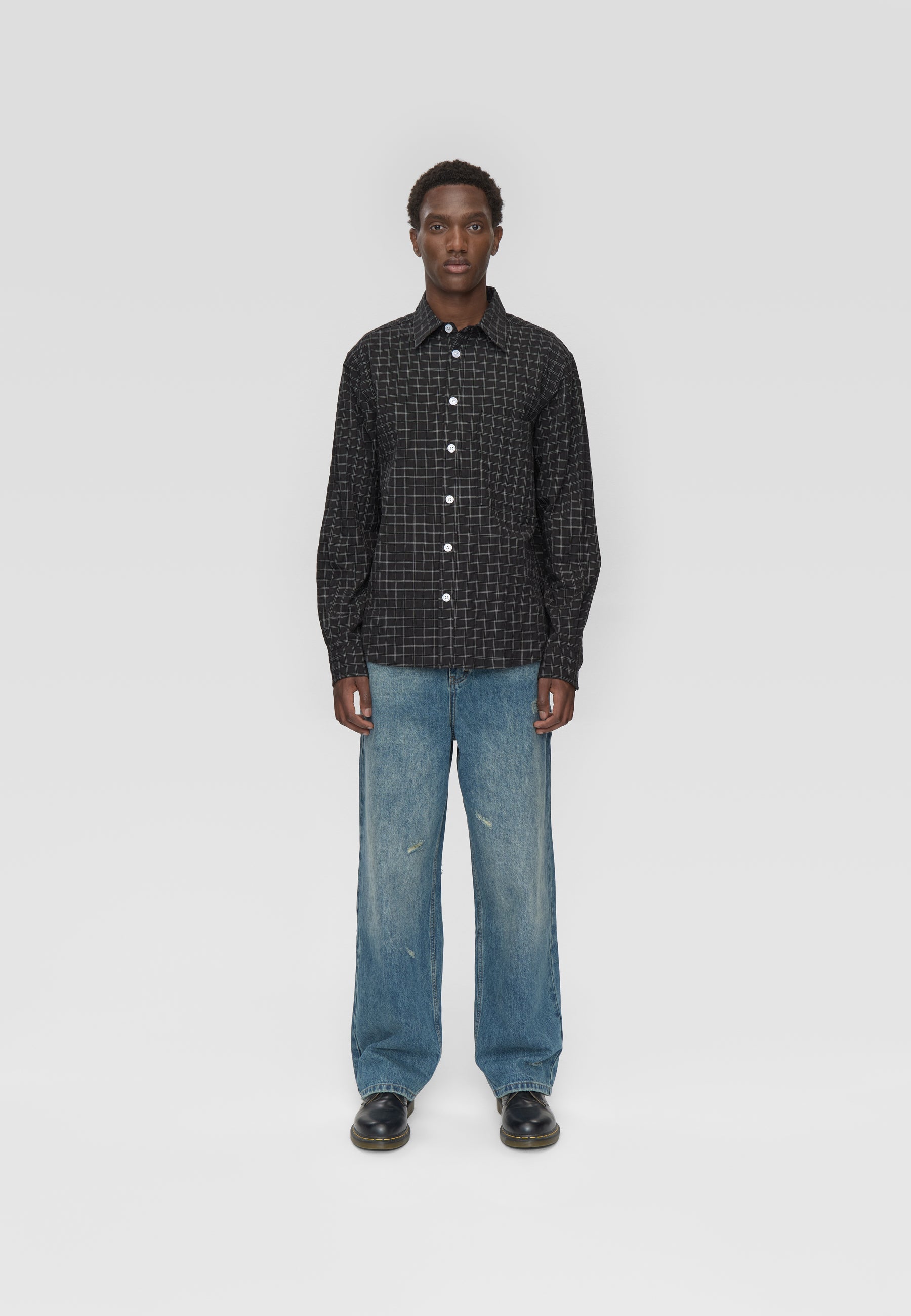 Ace rlx ls shirt 4604 - Black