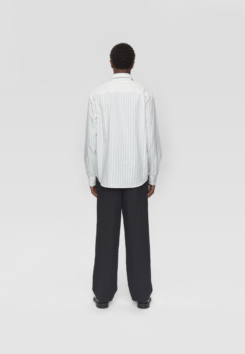 Rlx ls striped shirt 4603 - Coco Milk