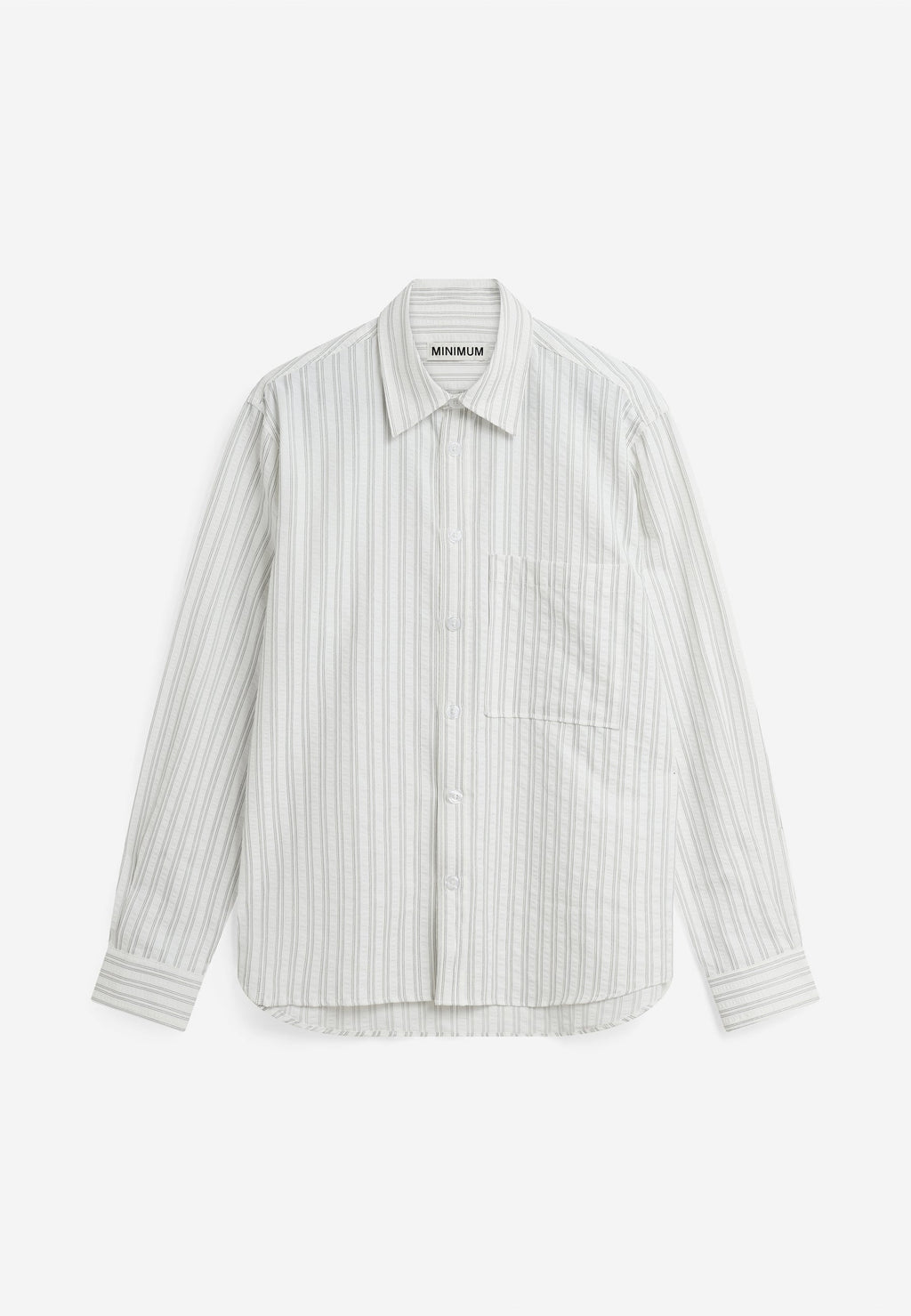 Rlx ls striped shirt 4603 - Coco Milk