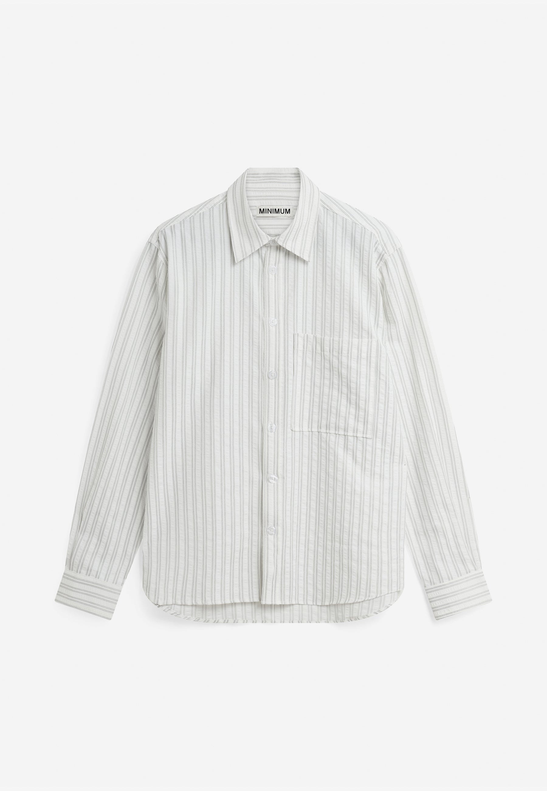Rlx ls striped shirt 4603 - Coco Milk