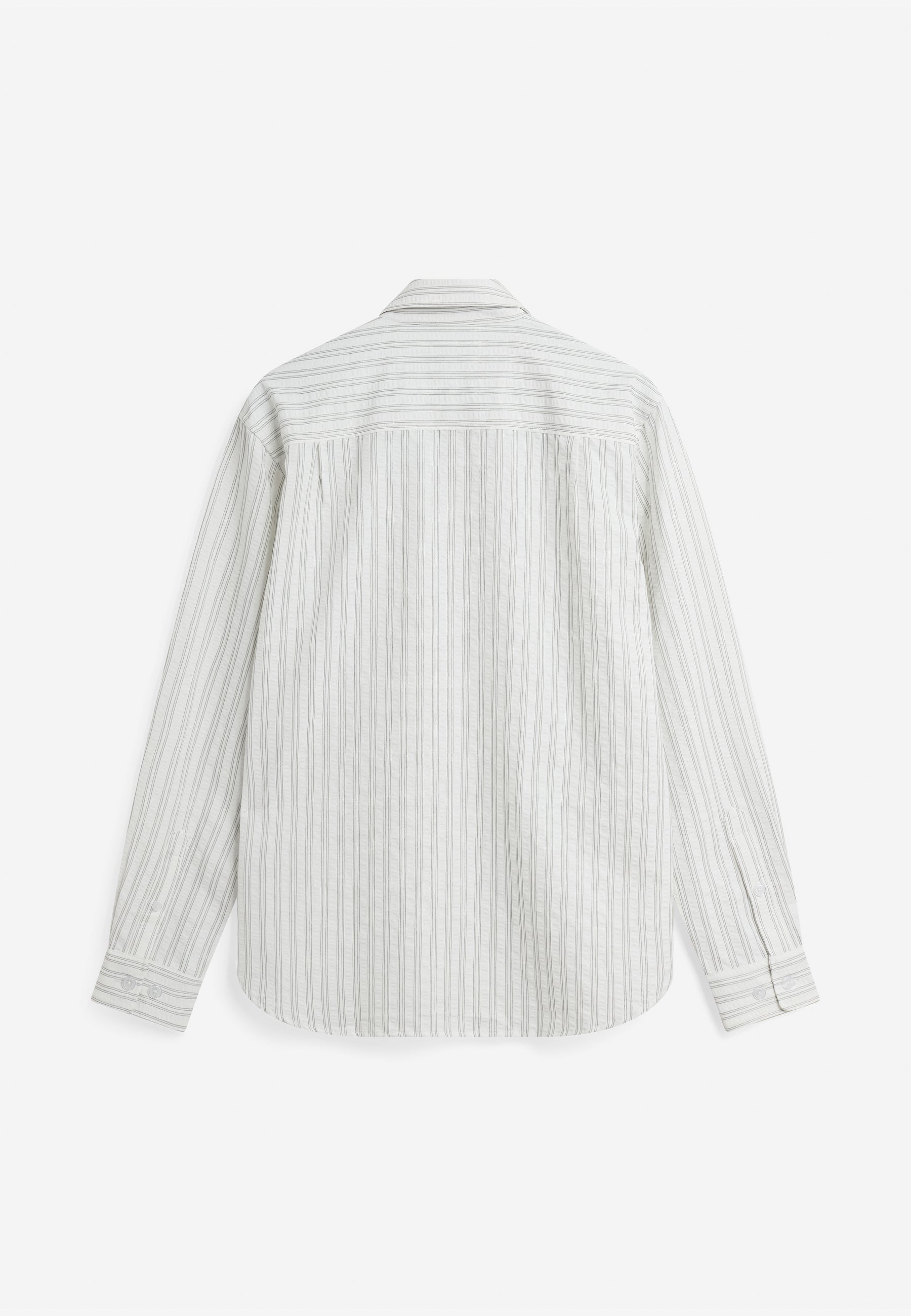 Rlx ls striped shirt 4603 - Coco Milk
