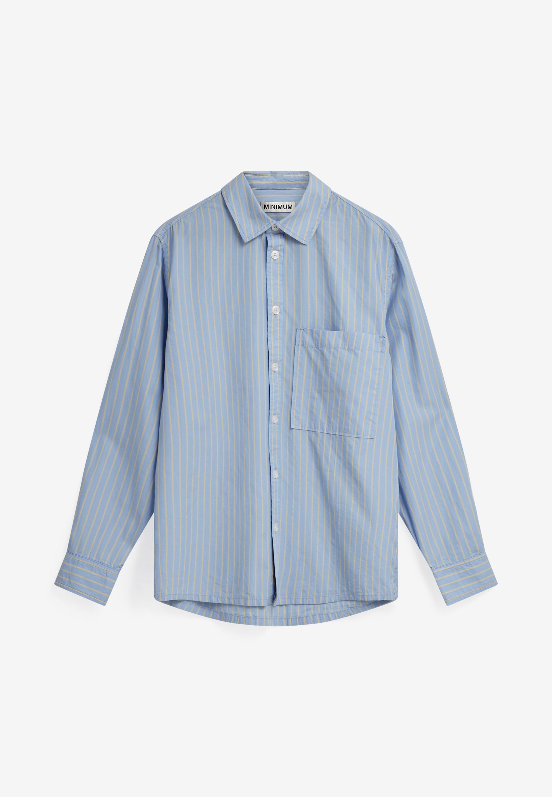 Rlx ls striped shirt 4667 - Baltic Sea