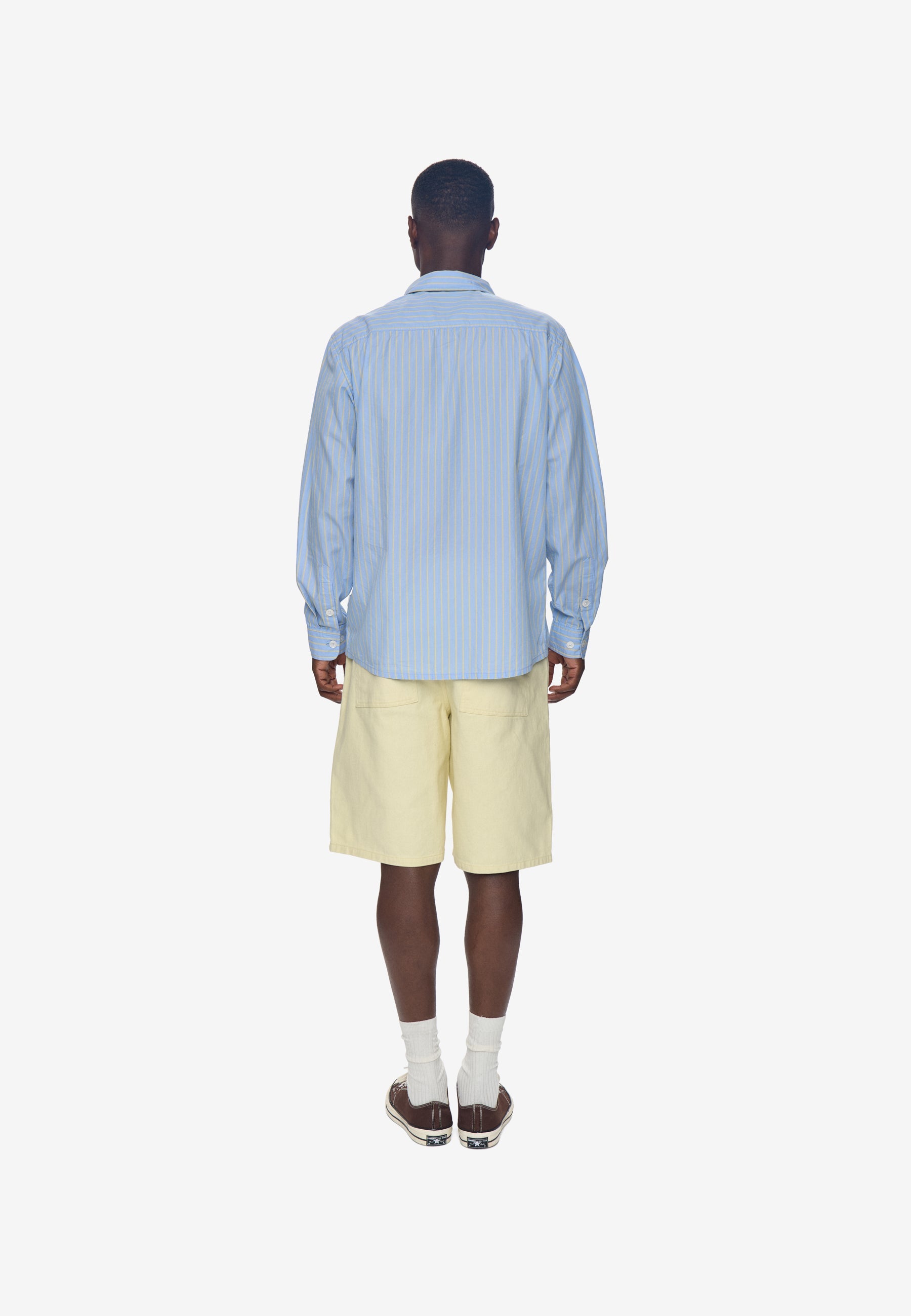 Rlx ls striped shirt 4667 - Baltic Sea
