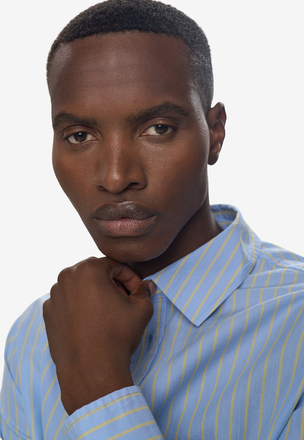Rlx ls striped shirt 4667 - Baltic Sea