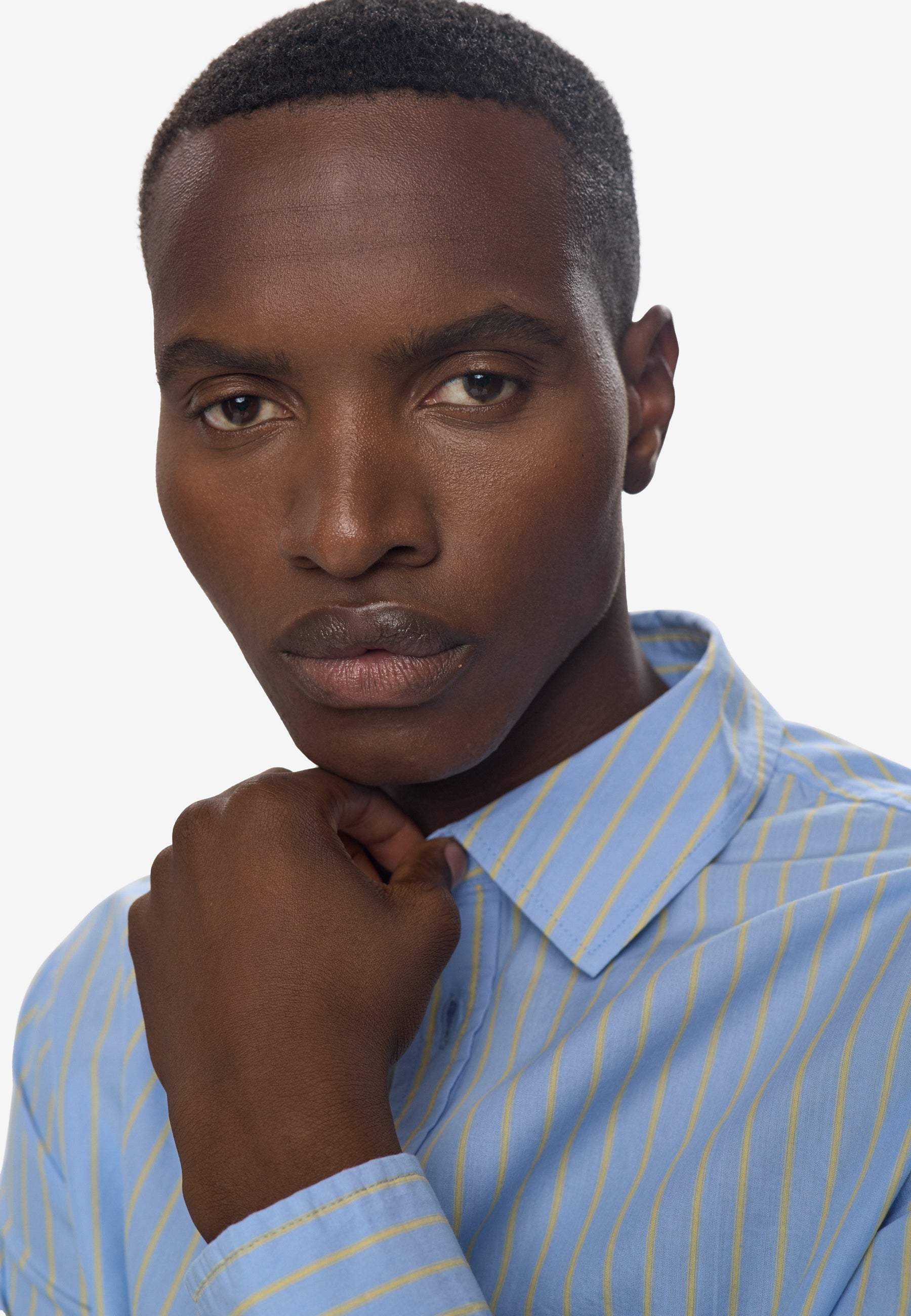 Rlx ls striped shirt 4667 - Baltic Sea