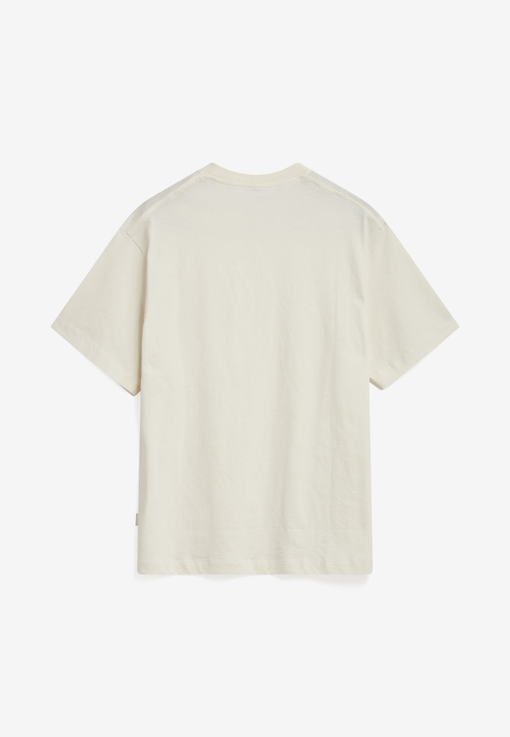 Reg ss pocket tee G029 - Coco Milk
