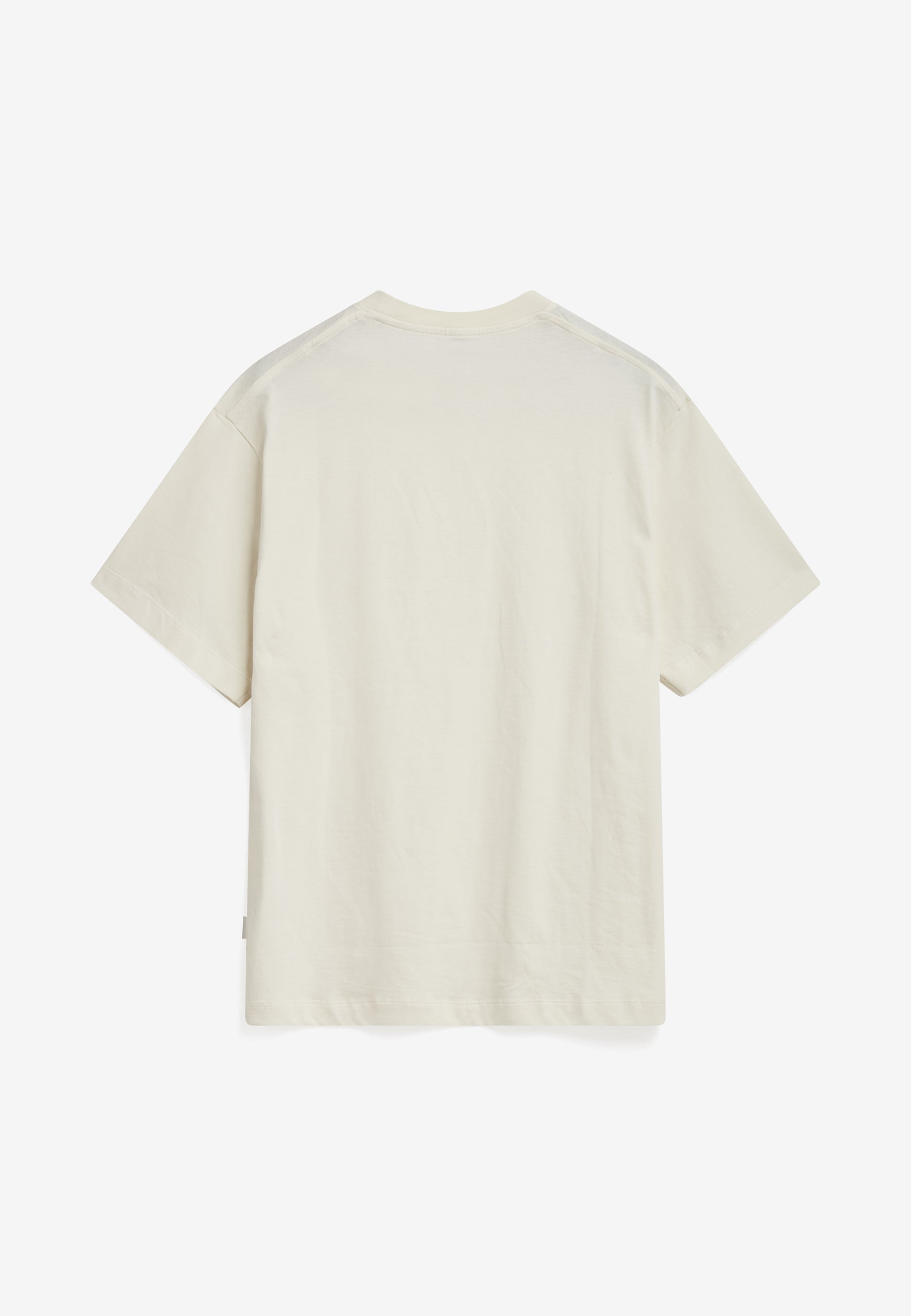 Reg ss pocket tee G029 - Coco Milk
