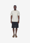 Reg ss pocket tee G029 - Coco Milk