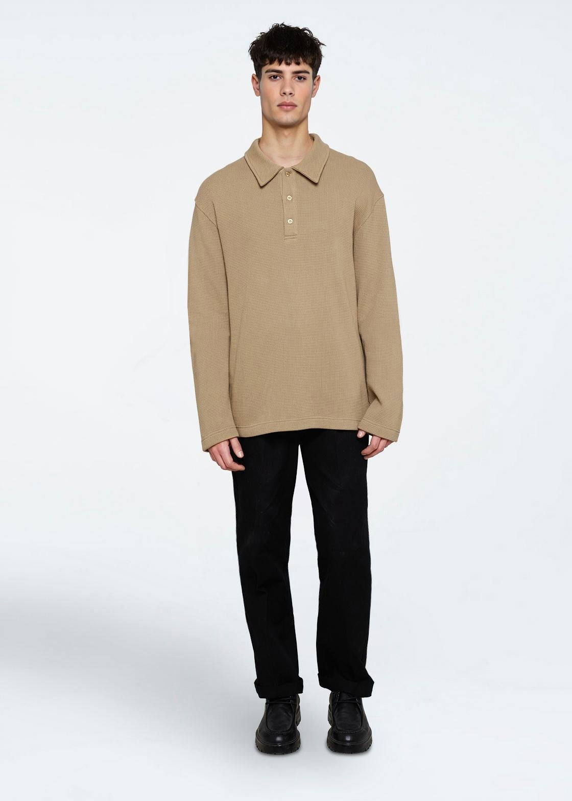 Adrian Ls polo 4379 - Chinchilla