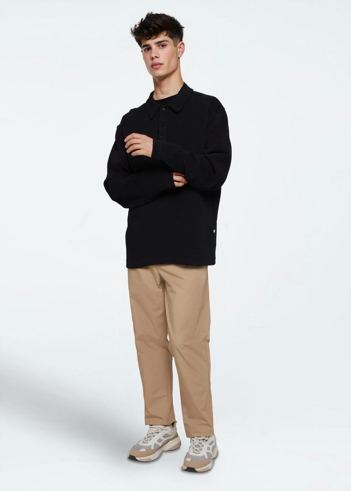 Adrian Ls polo 4379 - Black