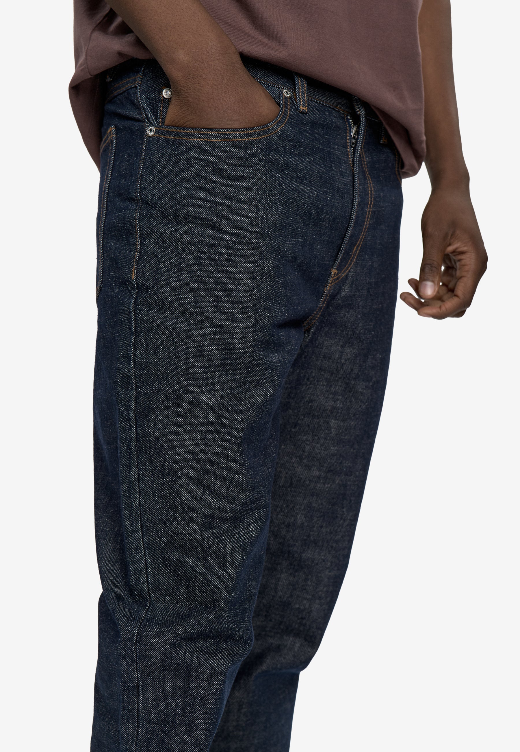 Reg jeans 4865 - Dark Blue