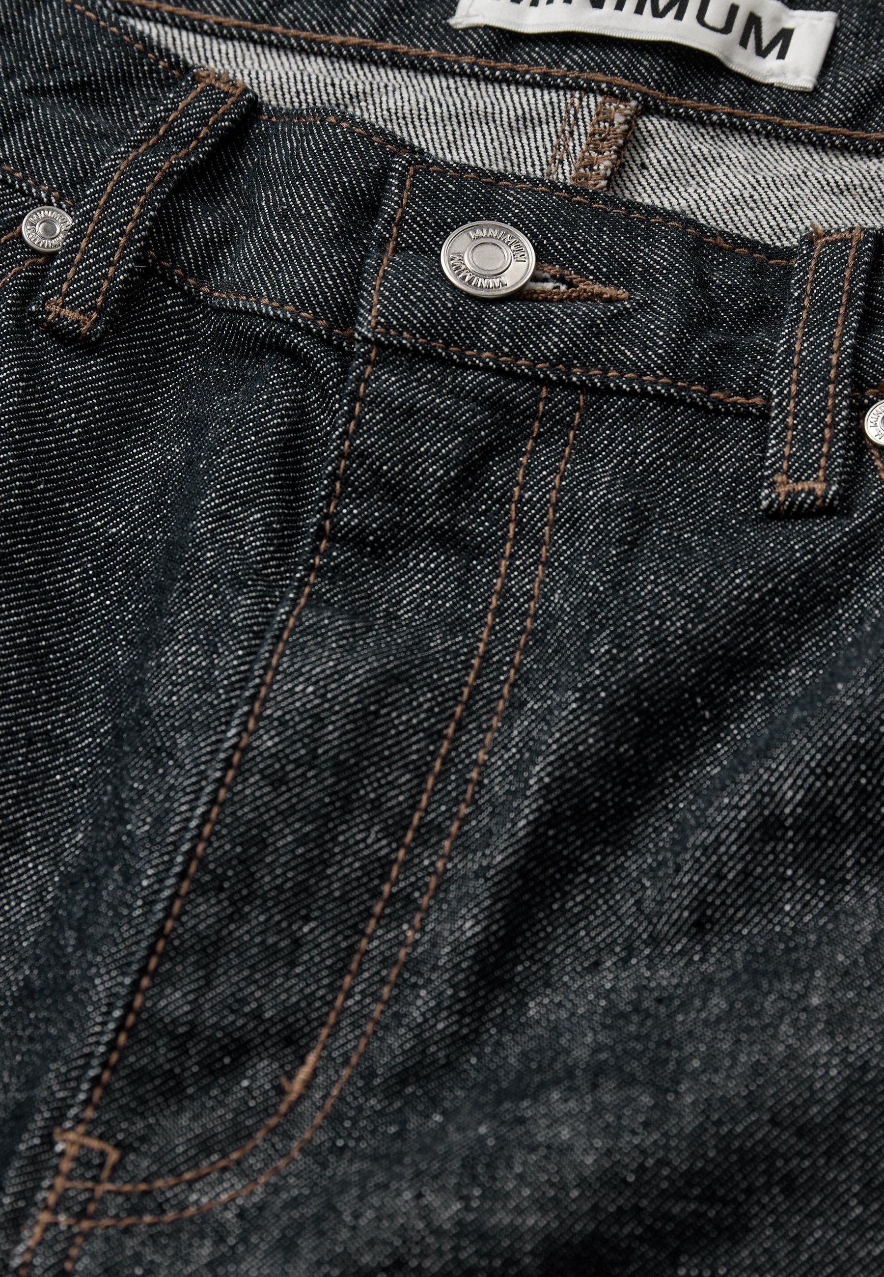 Reg jeans 4865 - Dark Blue