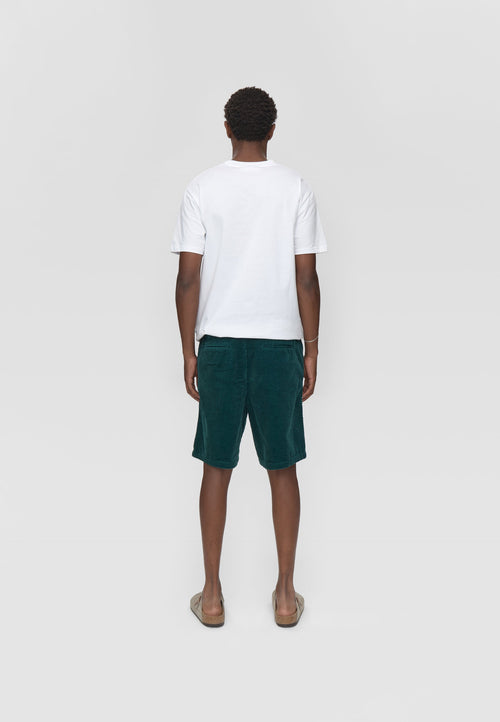 Corduroy shorts 4117 - Botanical garden