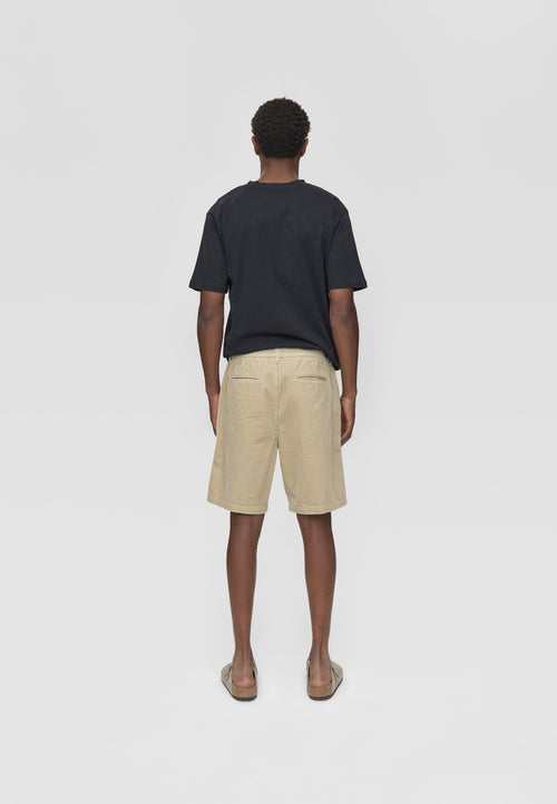 Corduroy shorts 4117 - Pelican