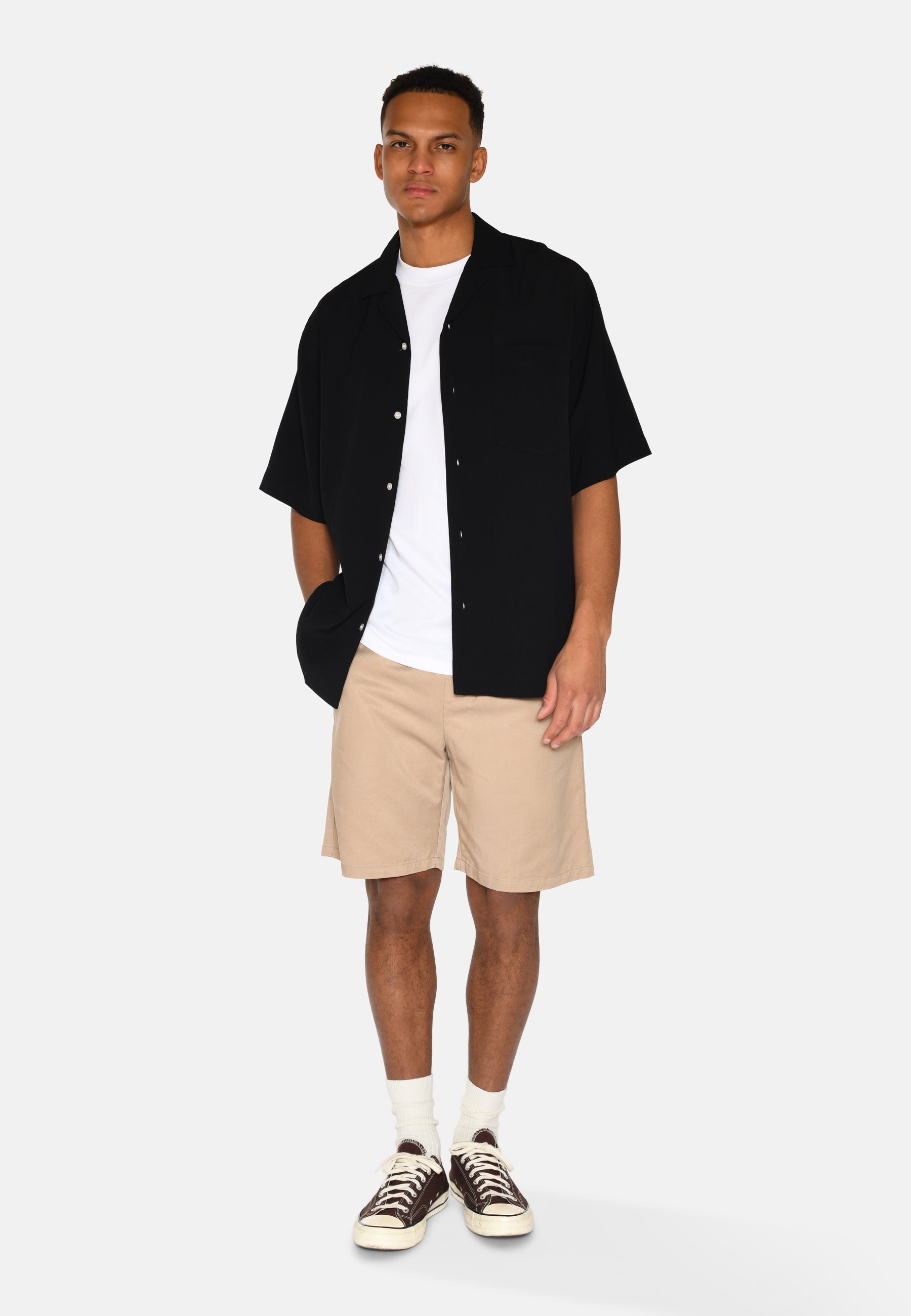 Atlas shorts 3750 - Chinchilla