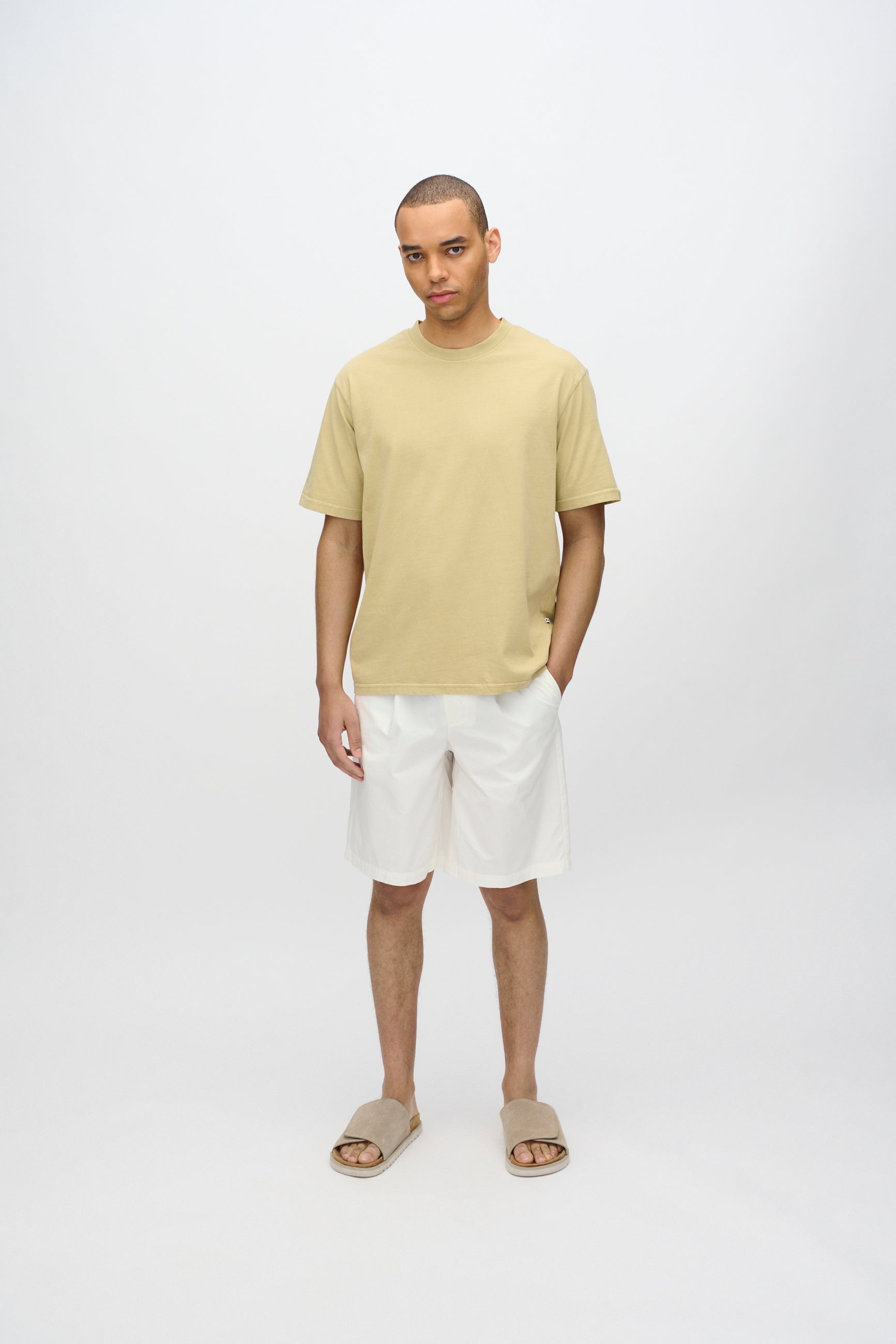Baker shorts 4189 - Coco Milk