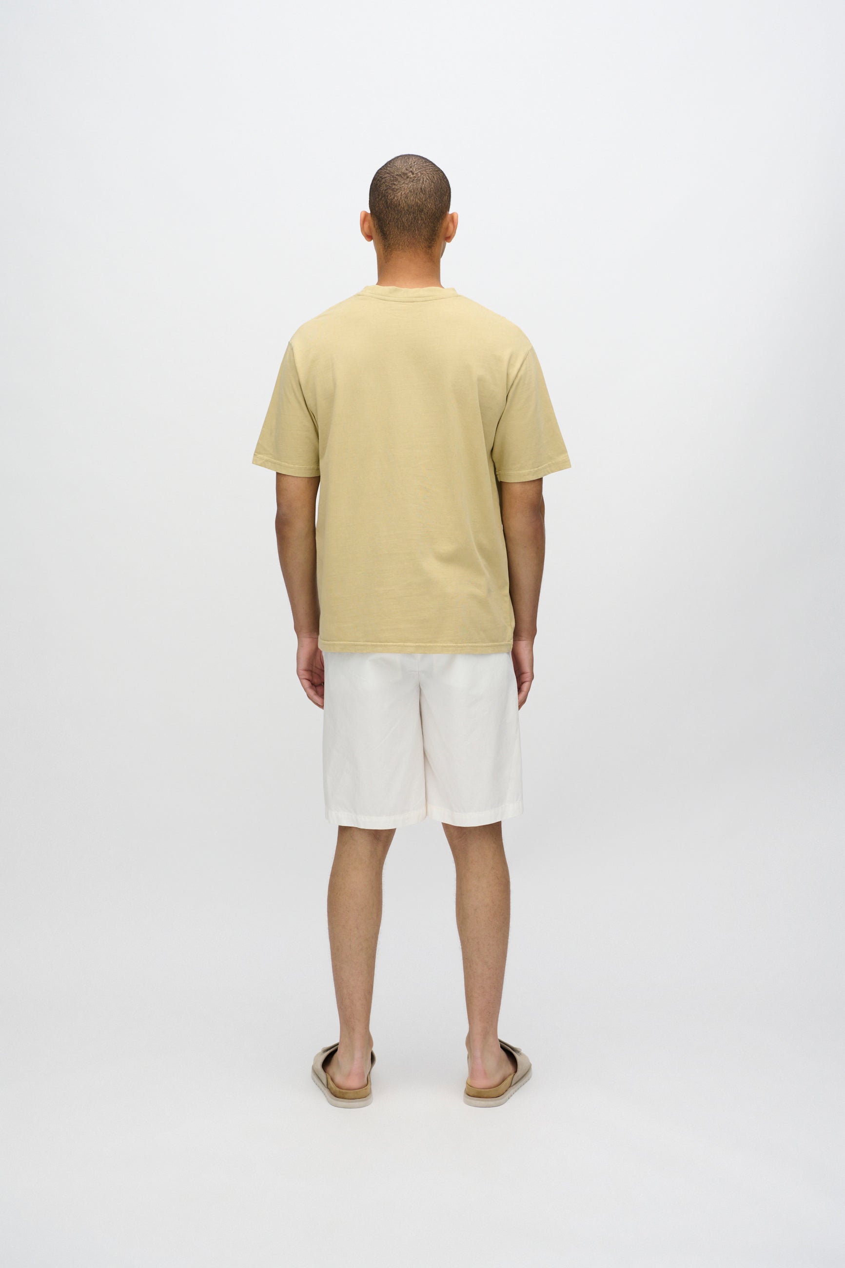 Baker shorts 4189 - Coco Milk