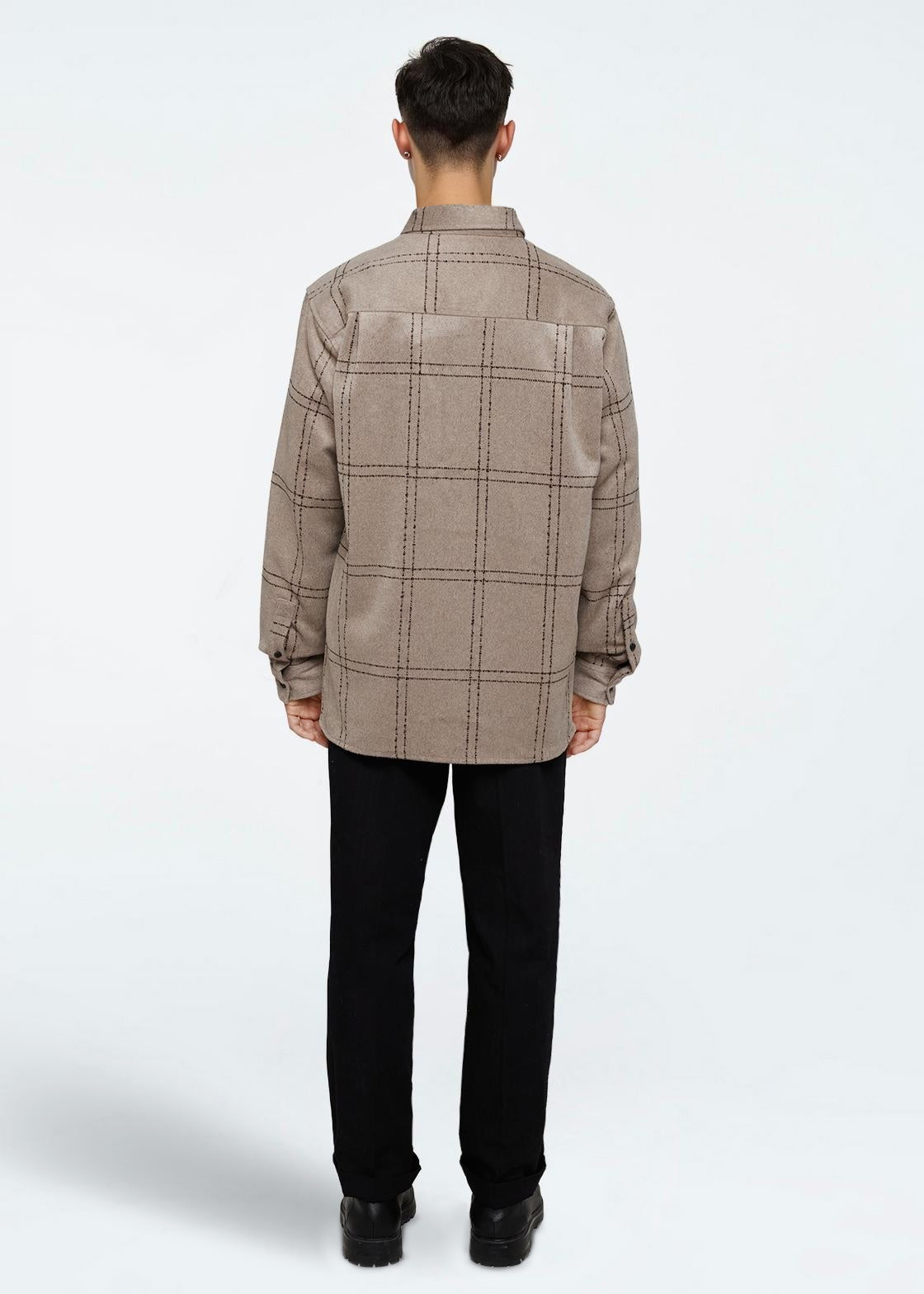 Shirt 4404 - Chinchilla