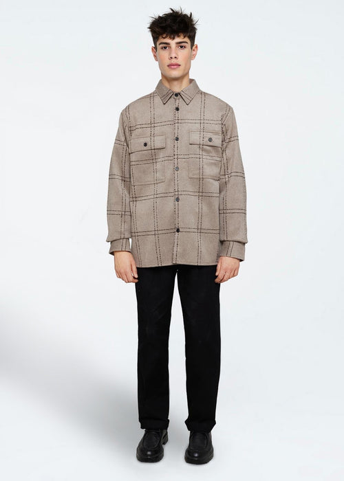 Bentley shirt 4404 - Chinchilla
