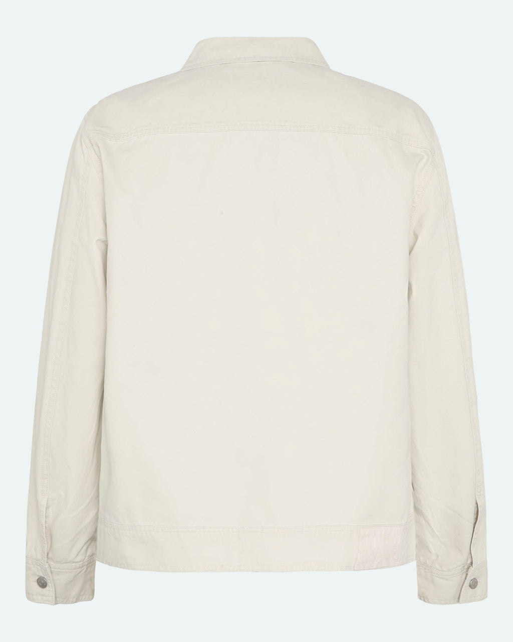 Veste en lin coupe décontractée - Tourterelle