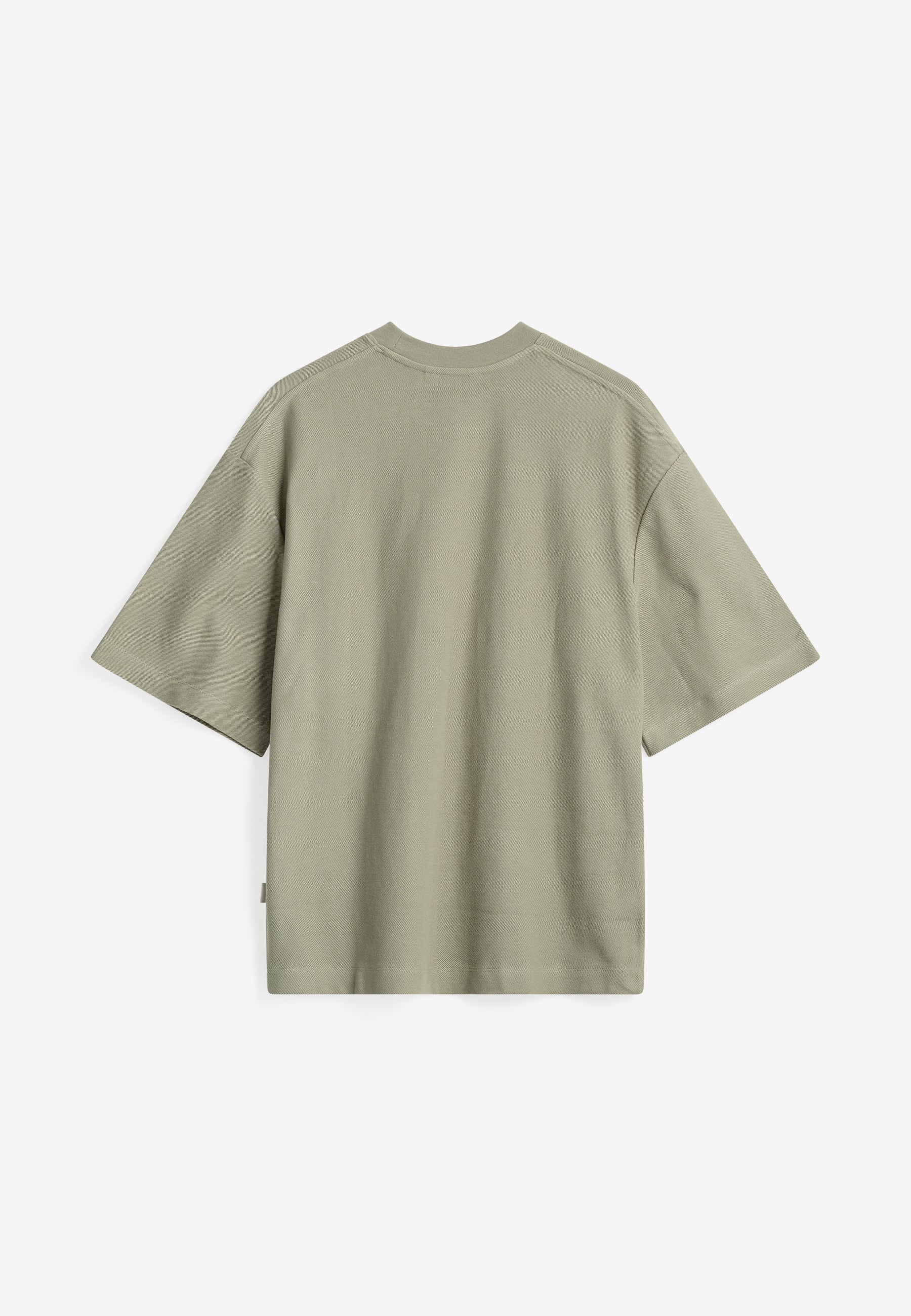 Boston ovz ss tee G4567 - Seagrass