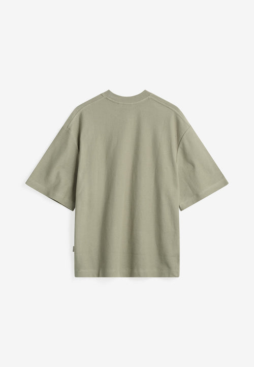 Boston ovz ss tee G4567 - Seagrass