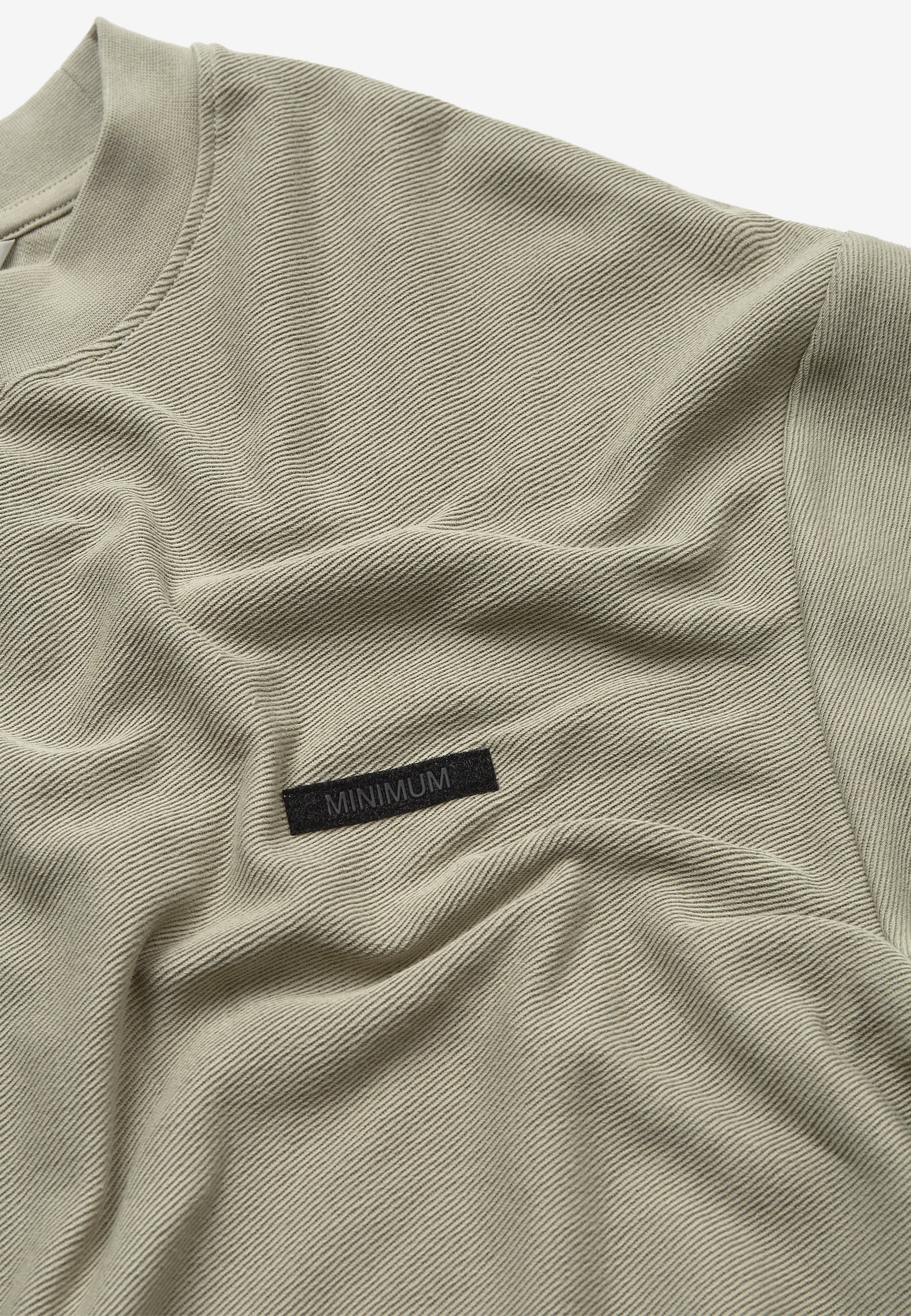 Boston ovz ss tee G4567 - Seagrass