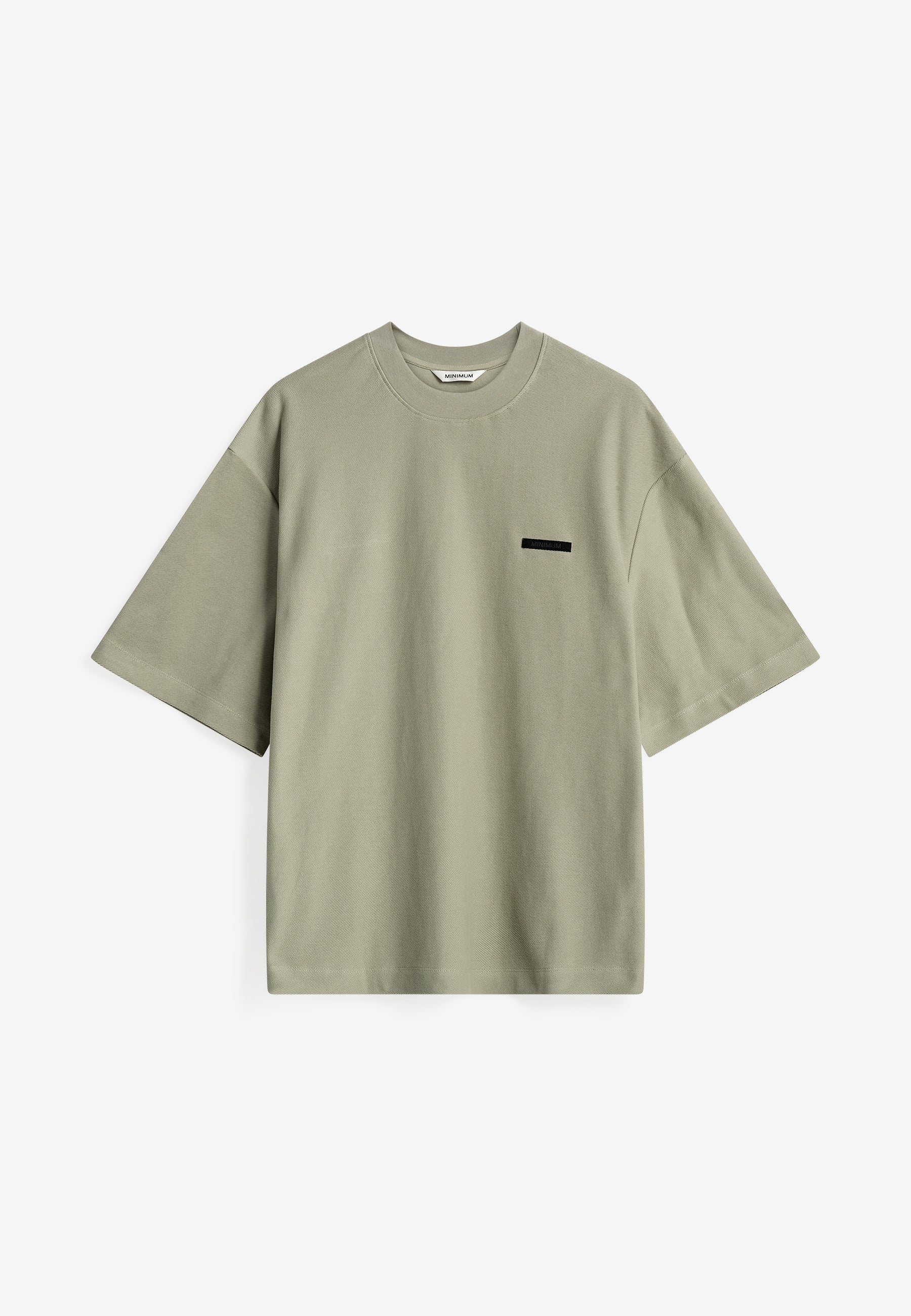 Boston ovz ss tee G4567 - Seagrass