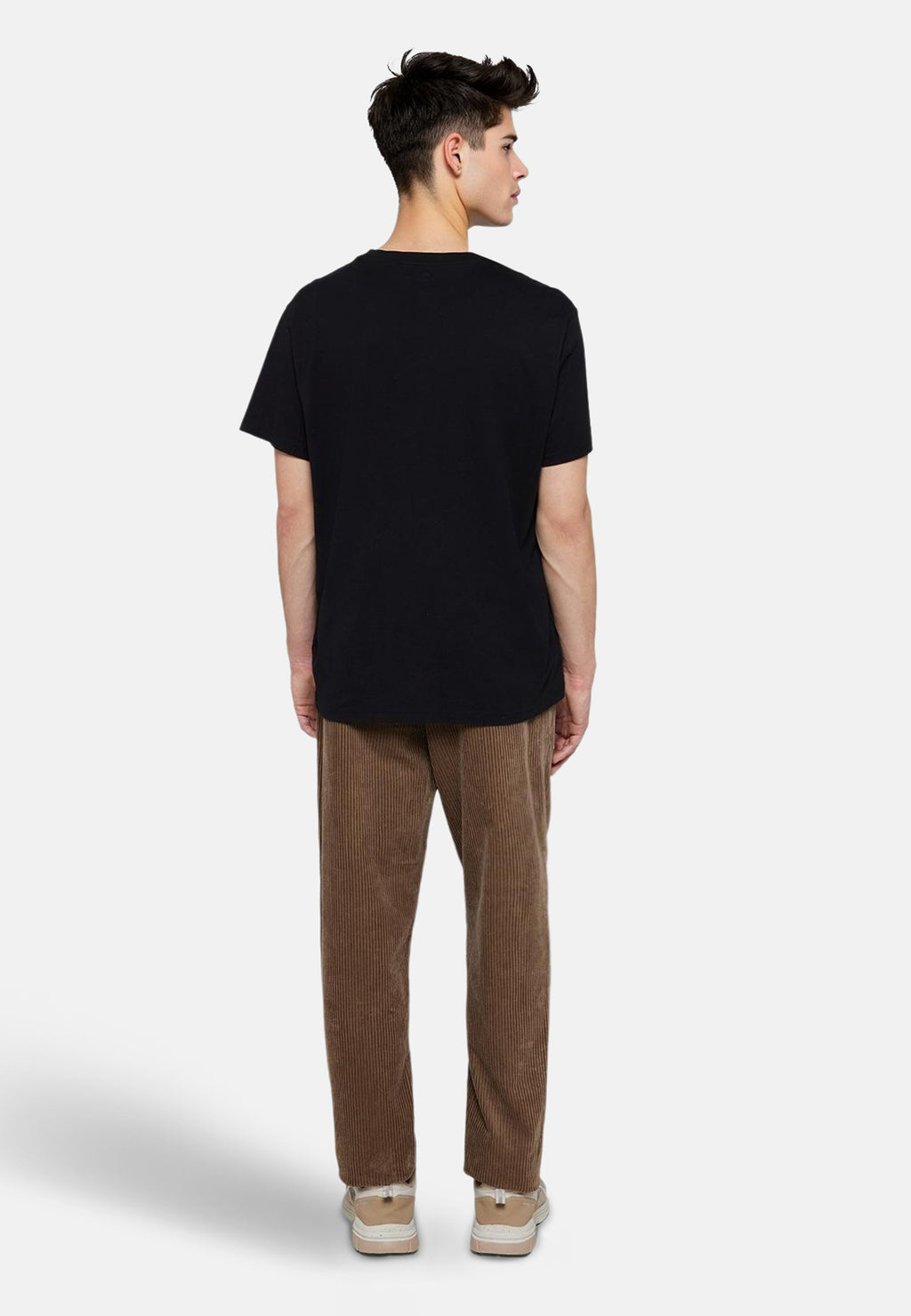 Pantalon chino coupe décontractée - Shitake