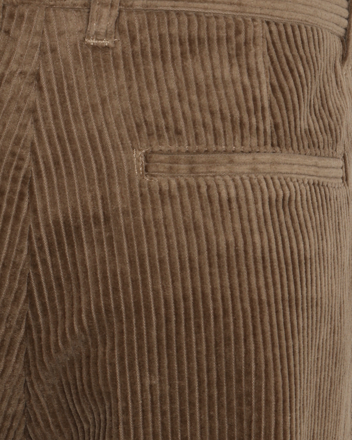 Pantalon chino coupe décontractée - Shitake