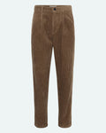 Pantalon chino coupe décontractée - Shitake
